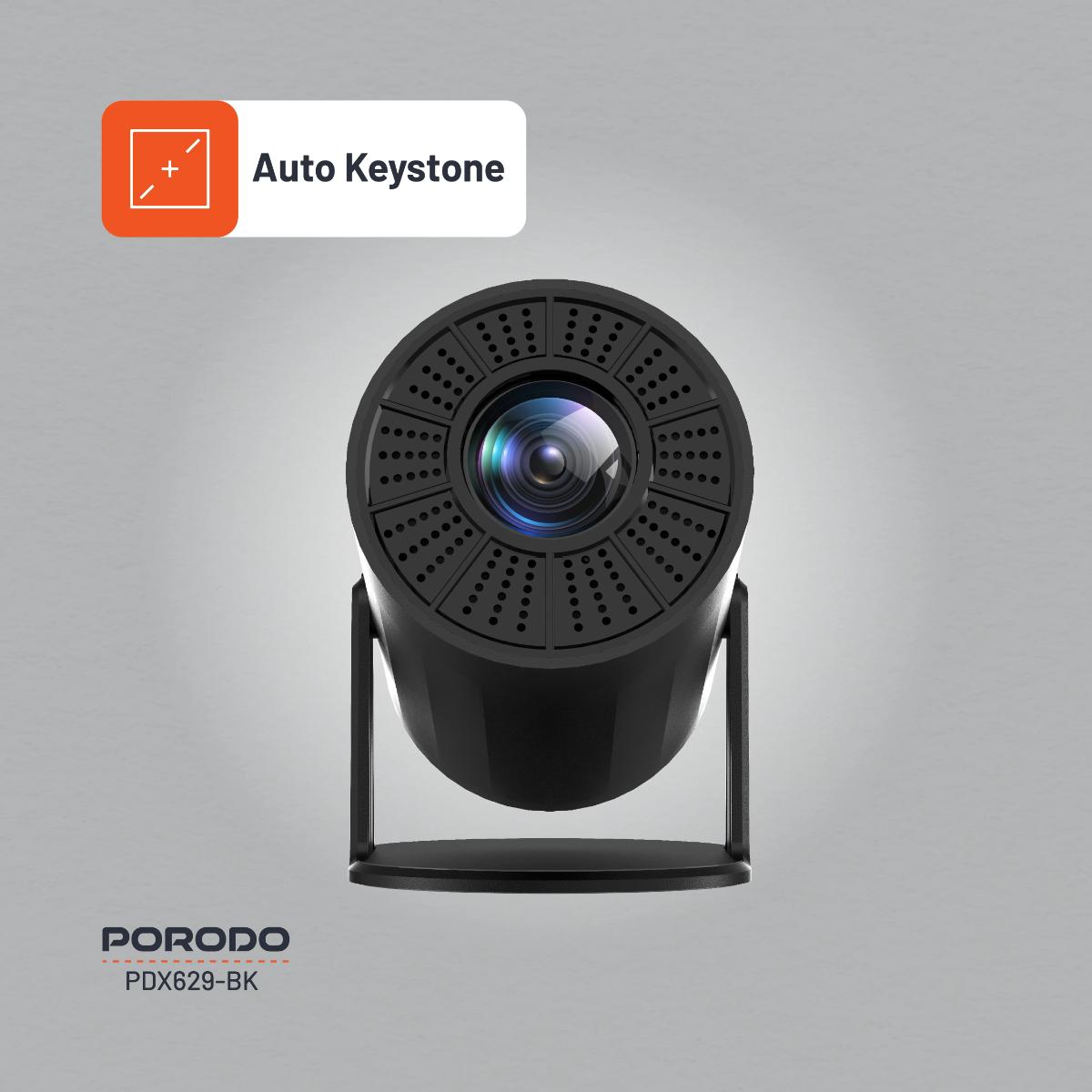 Porodo 4K Android Gaming Projector