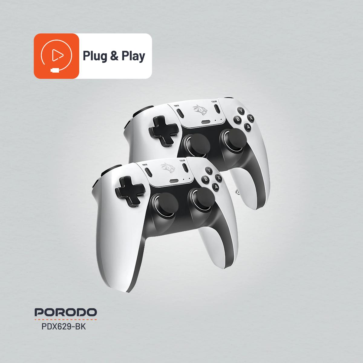 Porodo 4K Android Gaming Projector