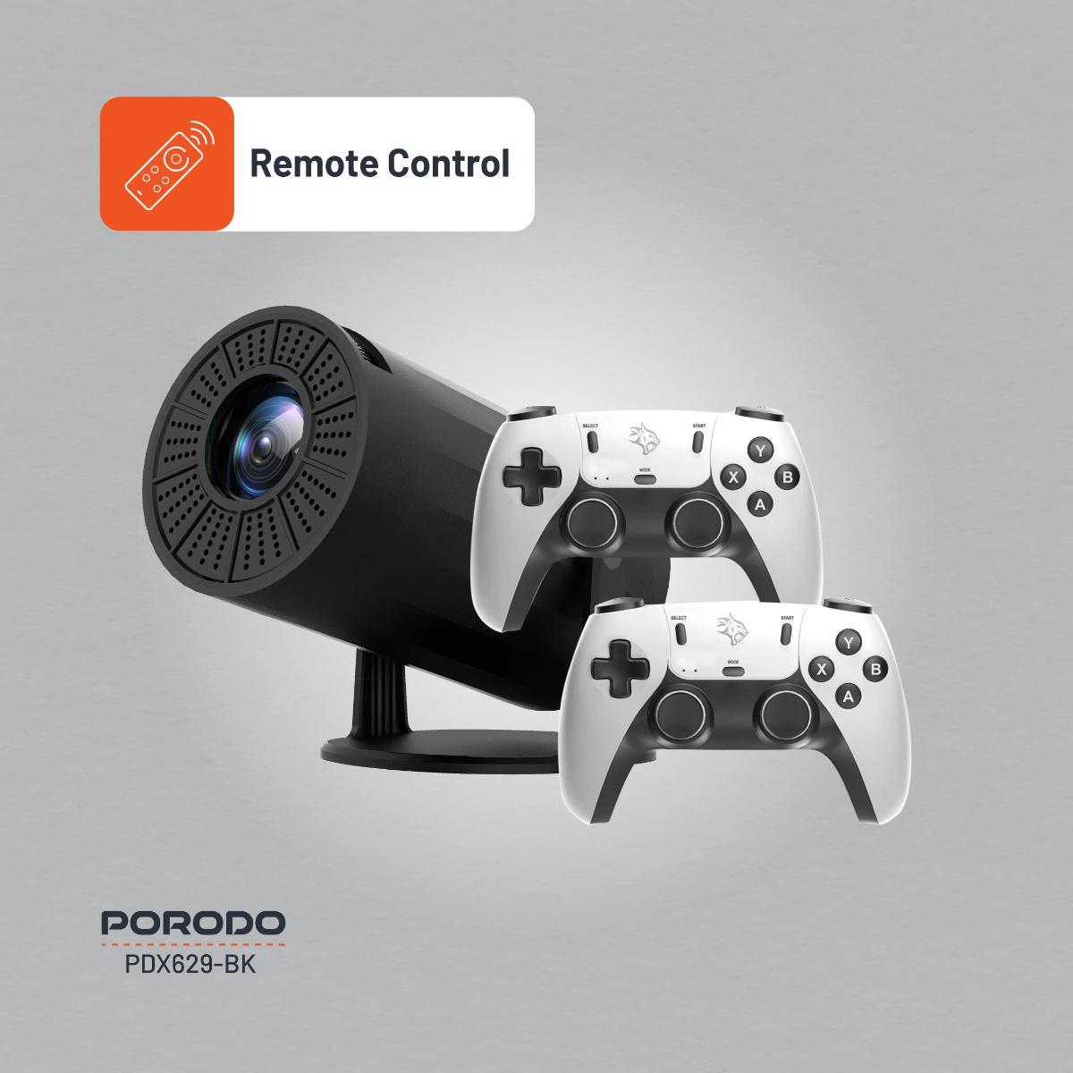 Porodo 4K Android Gaming Projector