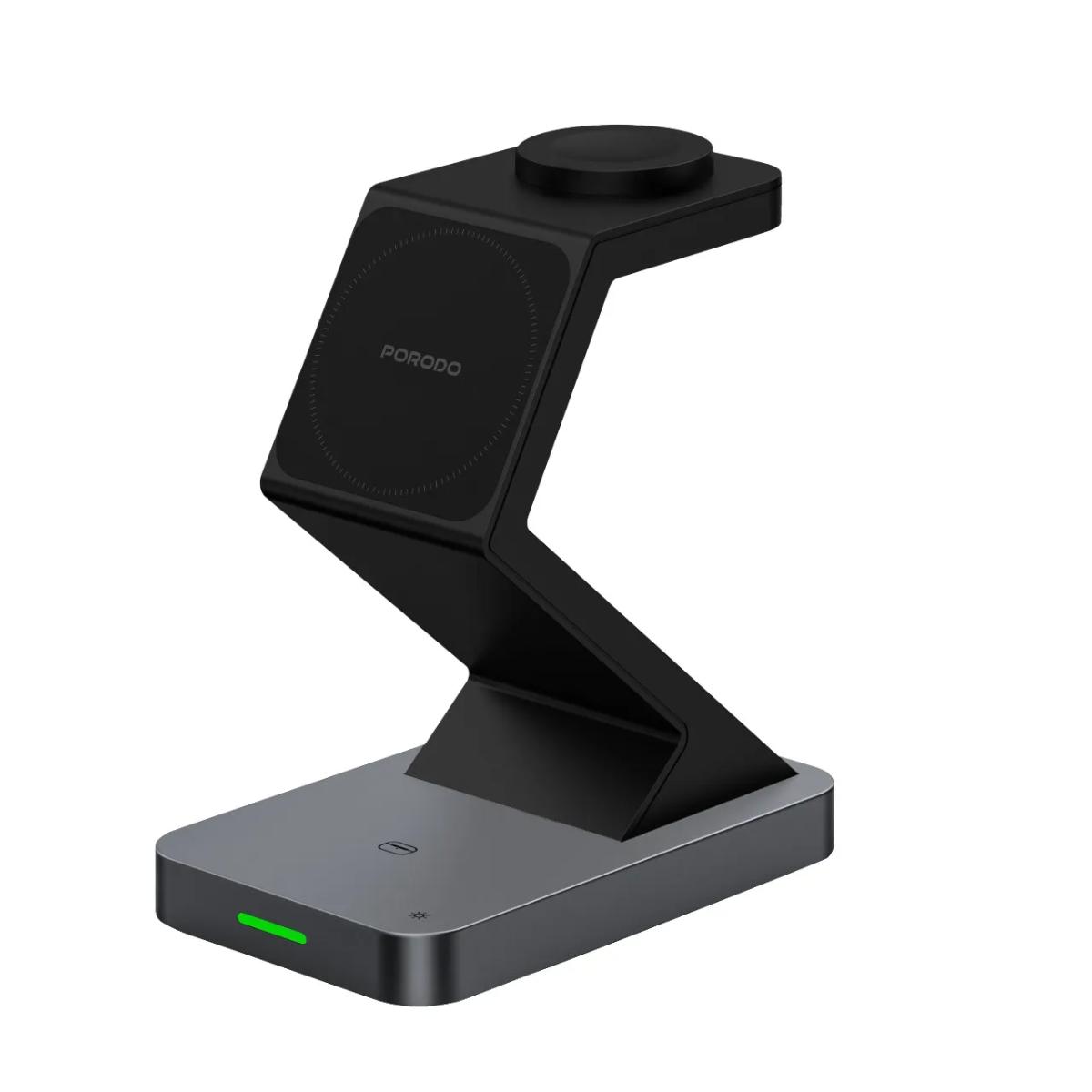 Porodo 4-in-1 Wireless Charging Station