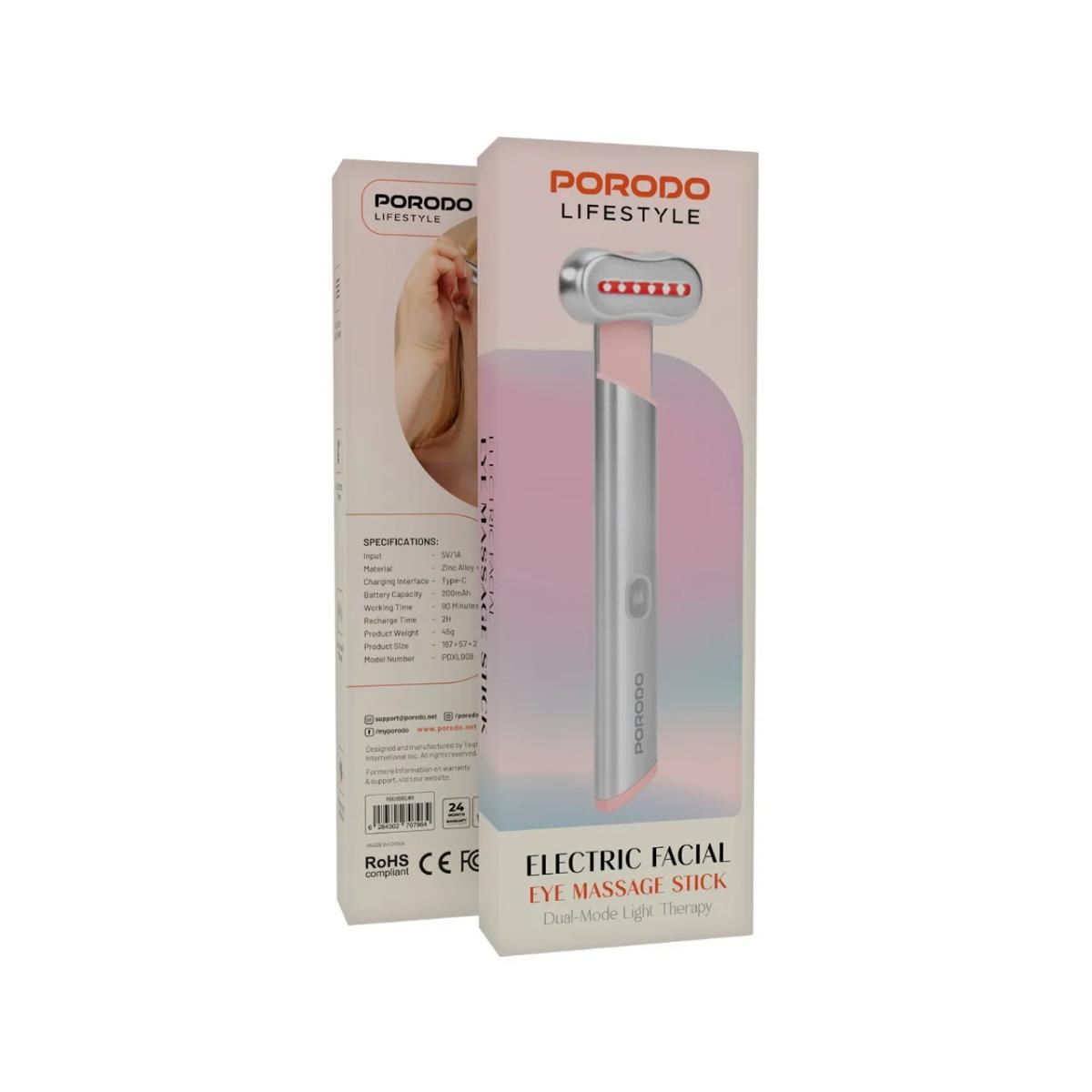 Porodo Electrical Eye Massage Stick