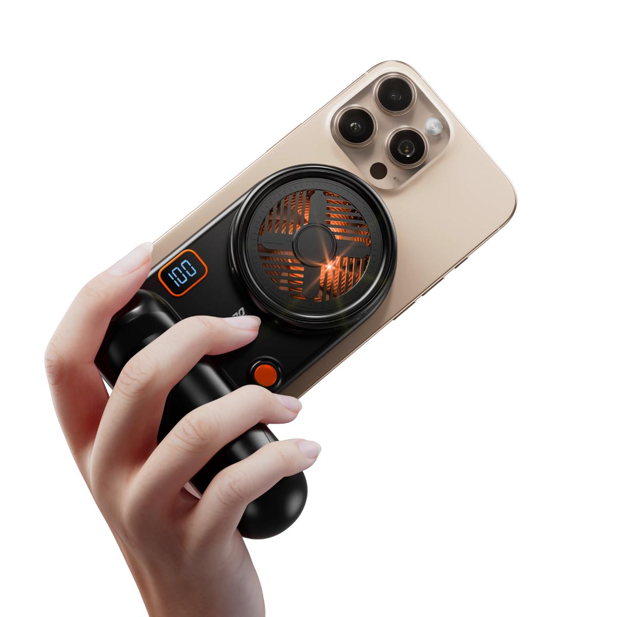 Porodo Gaming ArcticChill Magnetic Phone Cooler