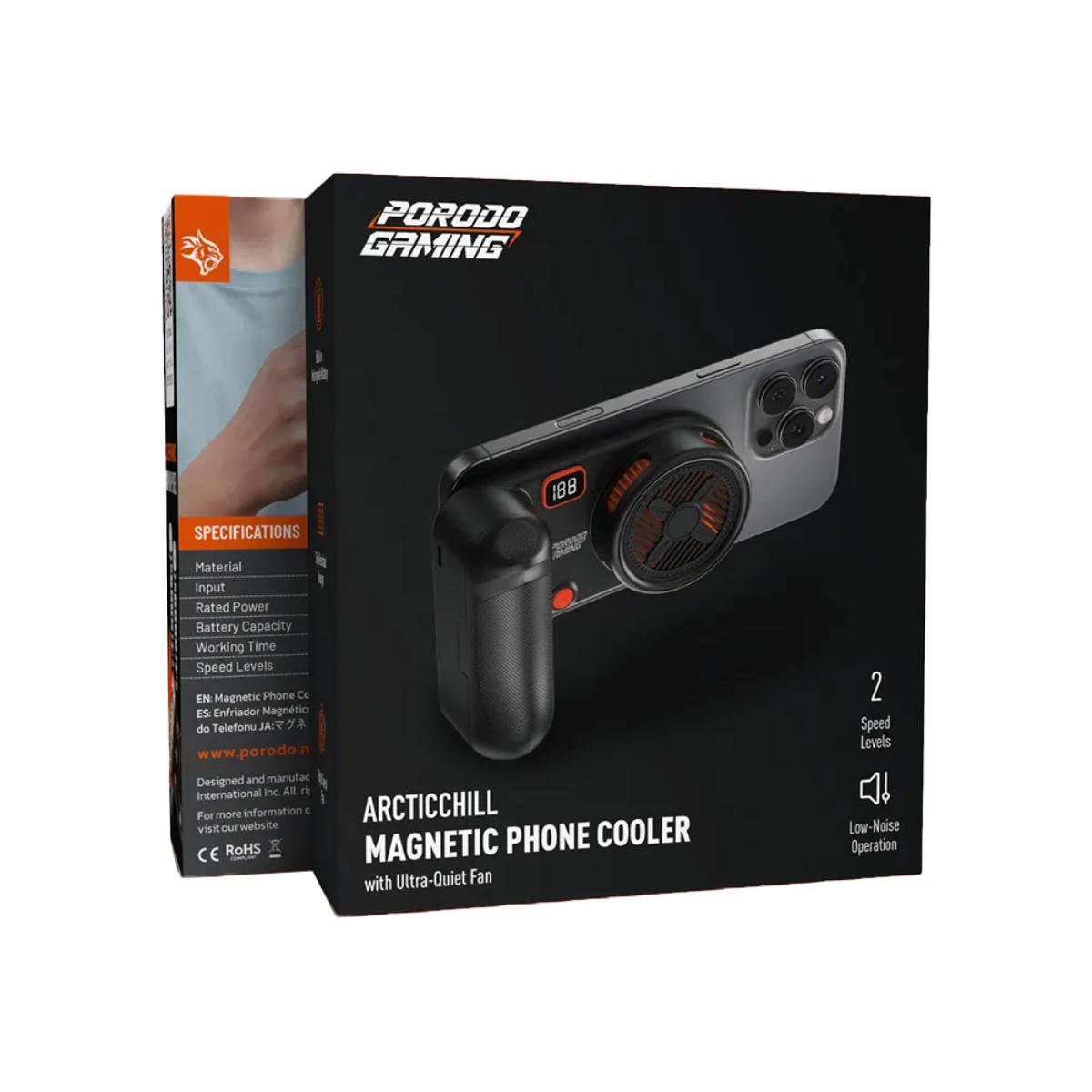 Porodo Gaming ArcticChill Magnetic Phone Cooler
