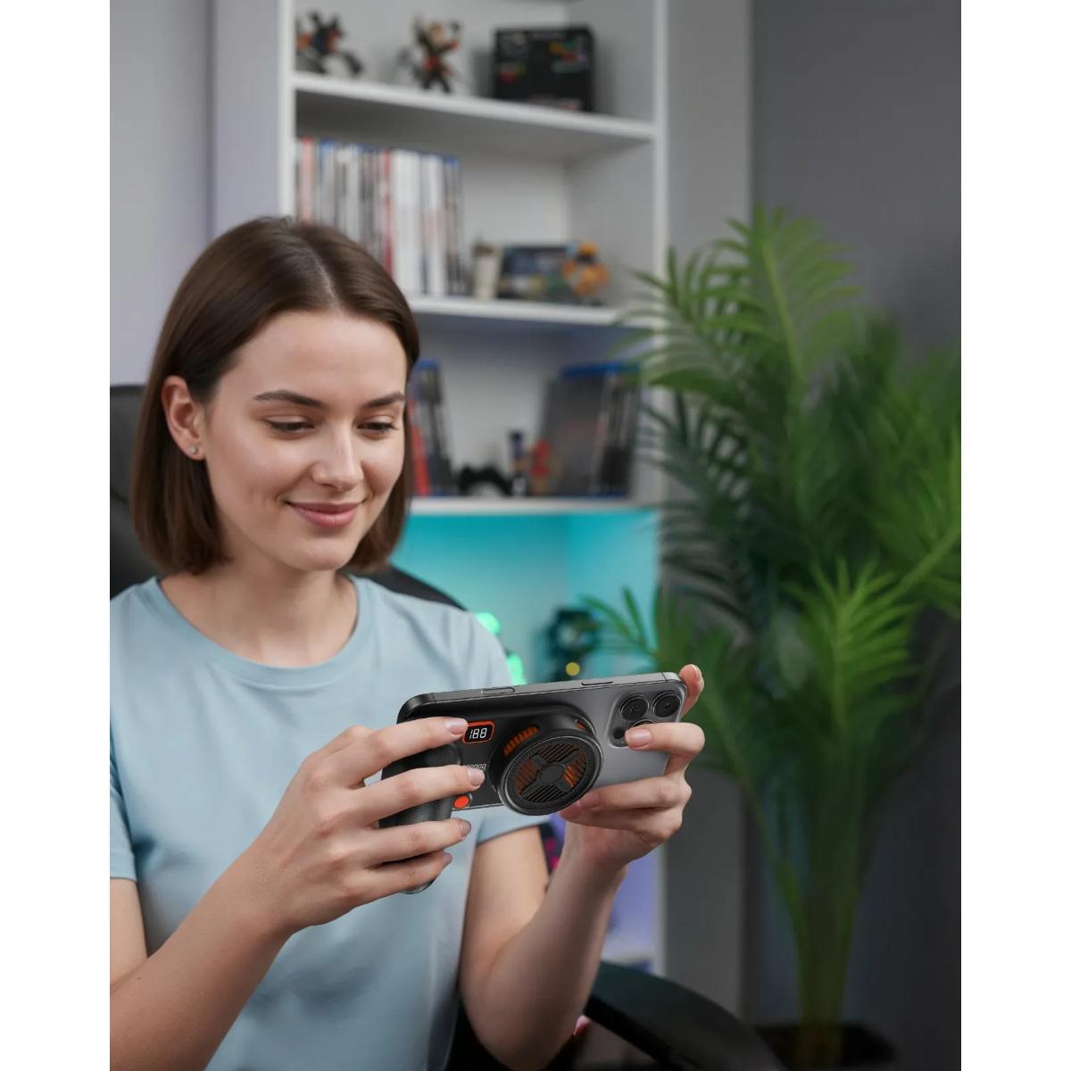 Porodo Gaming ArcticChill Magnetic Phone Cooler