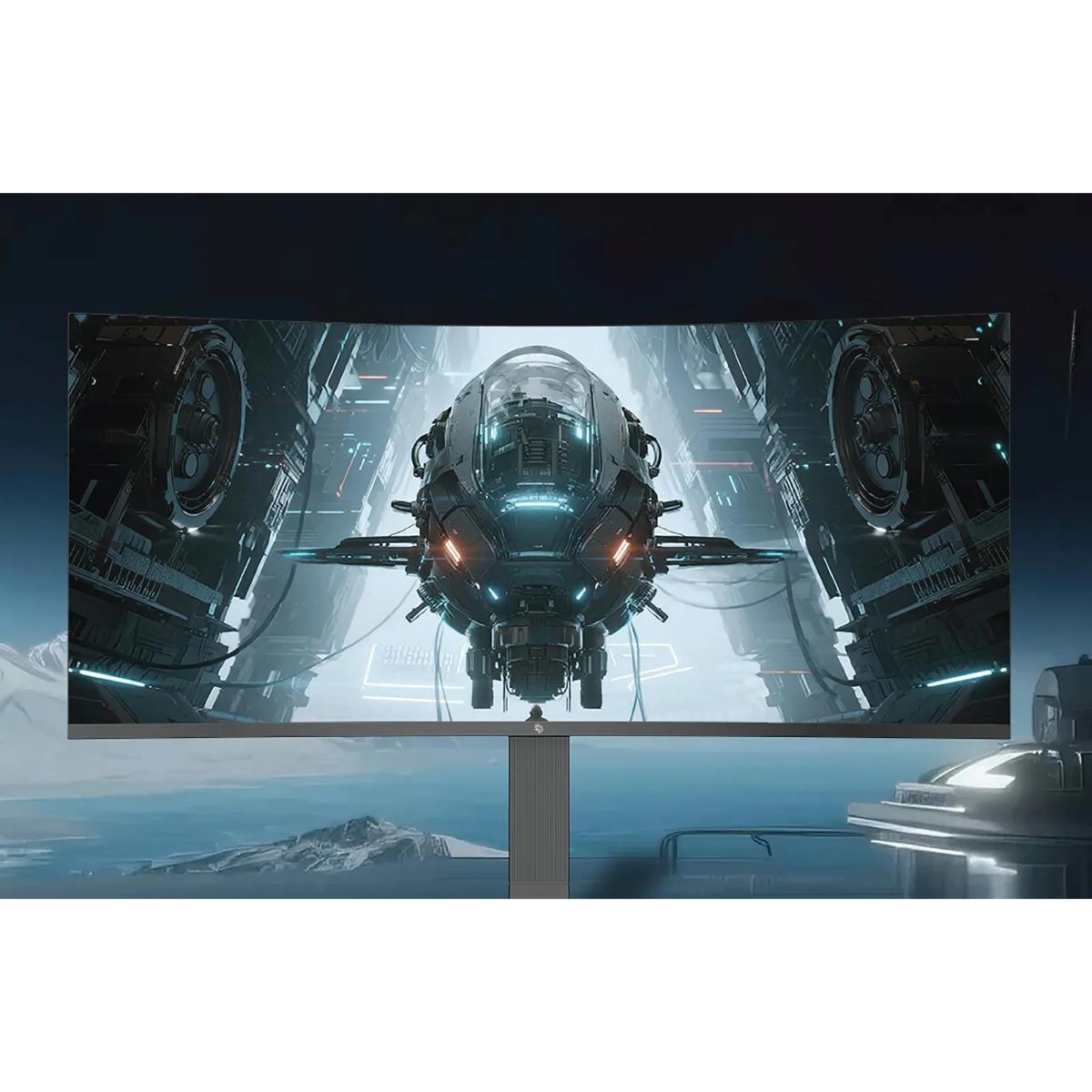 Porodo 34" Curved 200Hz Ultra-Wide Gaming Monitor