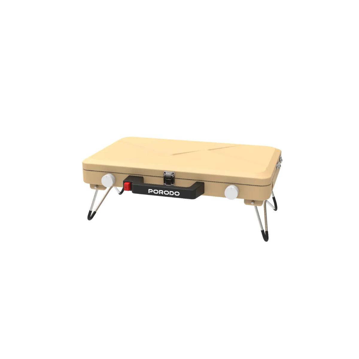 Porodo Lifestyle Dual Burner Foldable Camping Stove