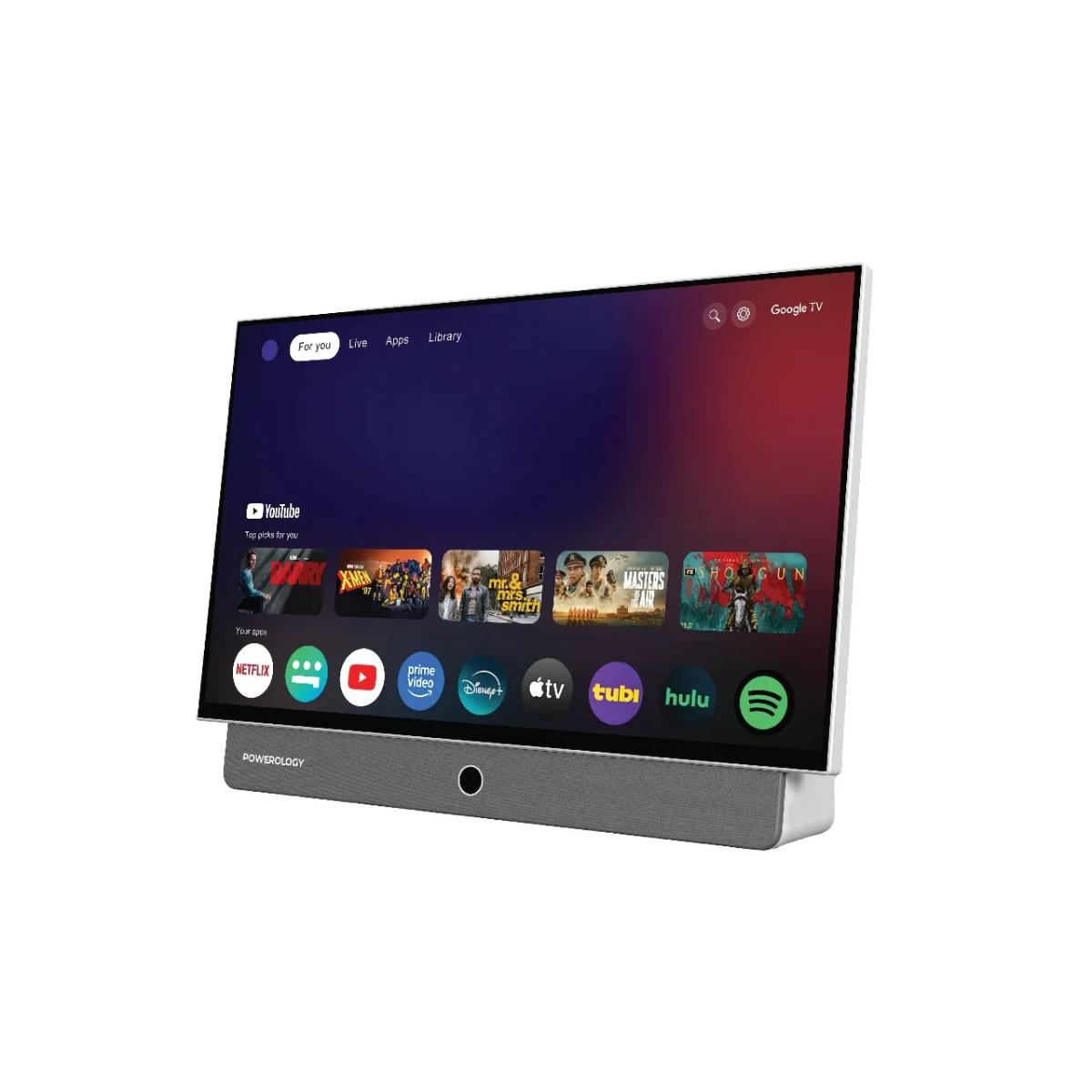 Powerology Portable FHD Smart TV