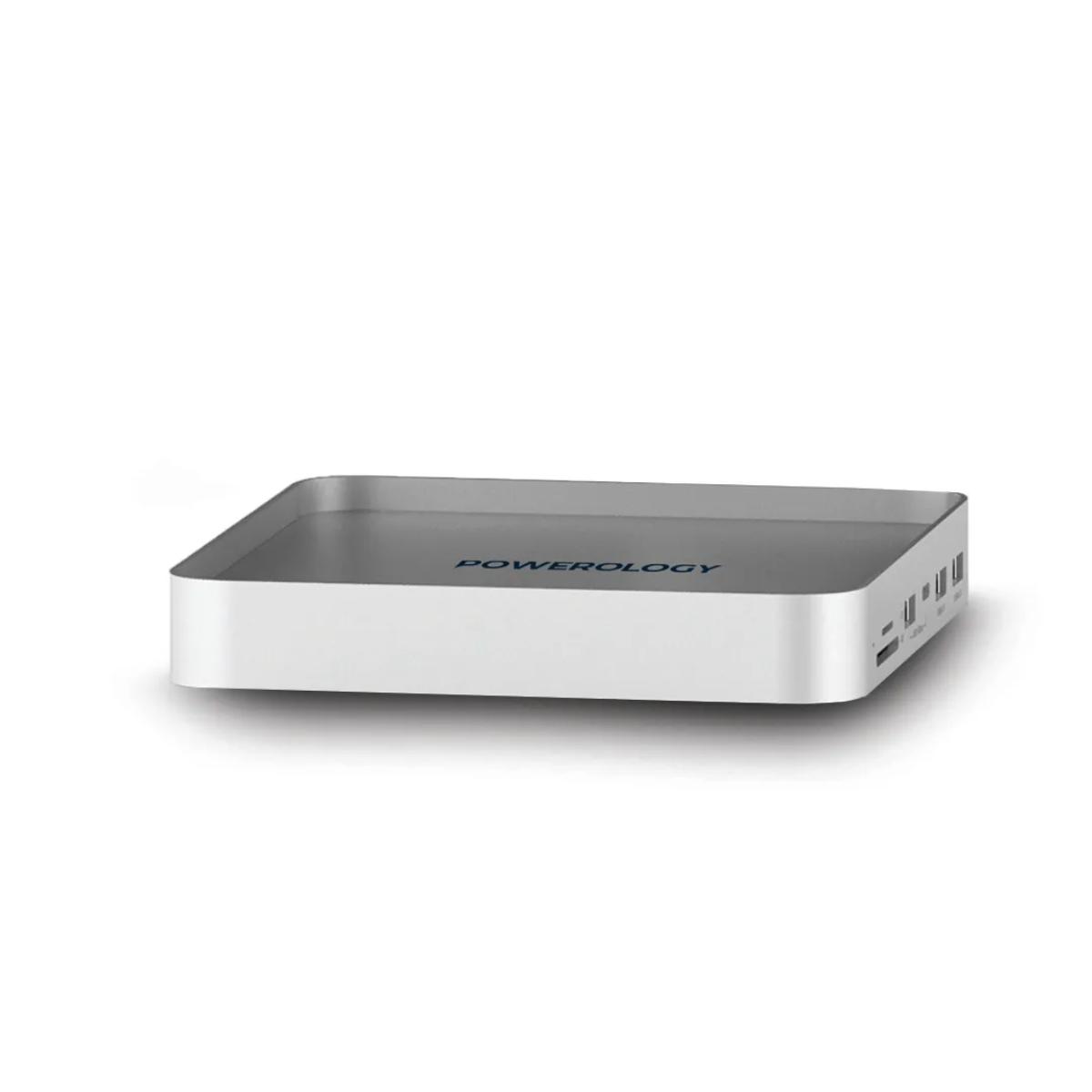 Powerology 8-in-1 iMac Stand & USB-C Hub