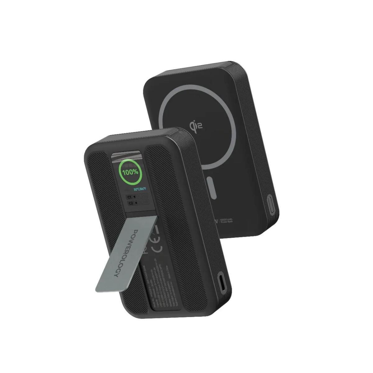 Powerology Vision 10,000mAh Magnetic Power Bank