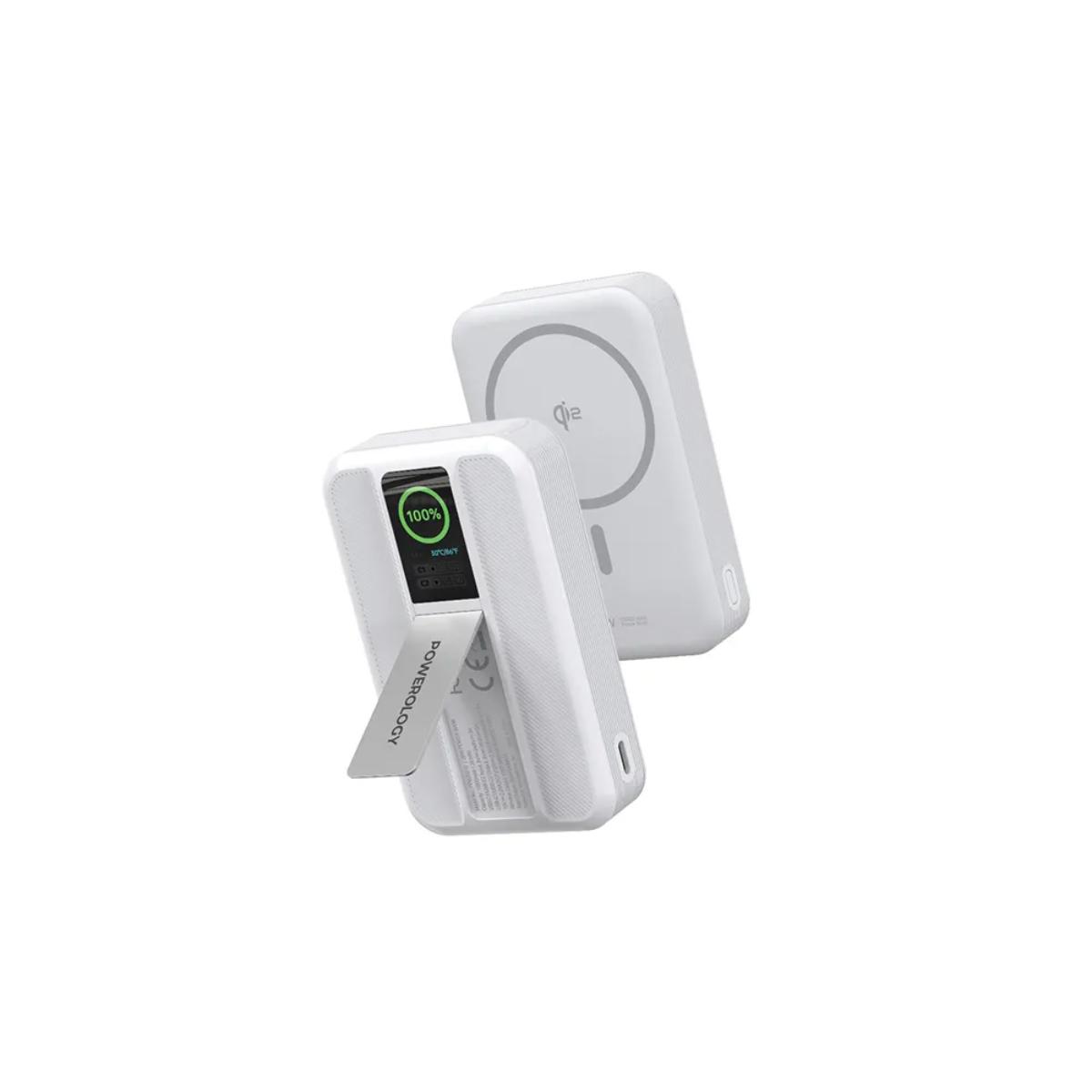 Powerology Vision 10,000mAh Magnetic Power Bank