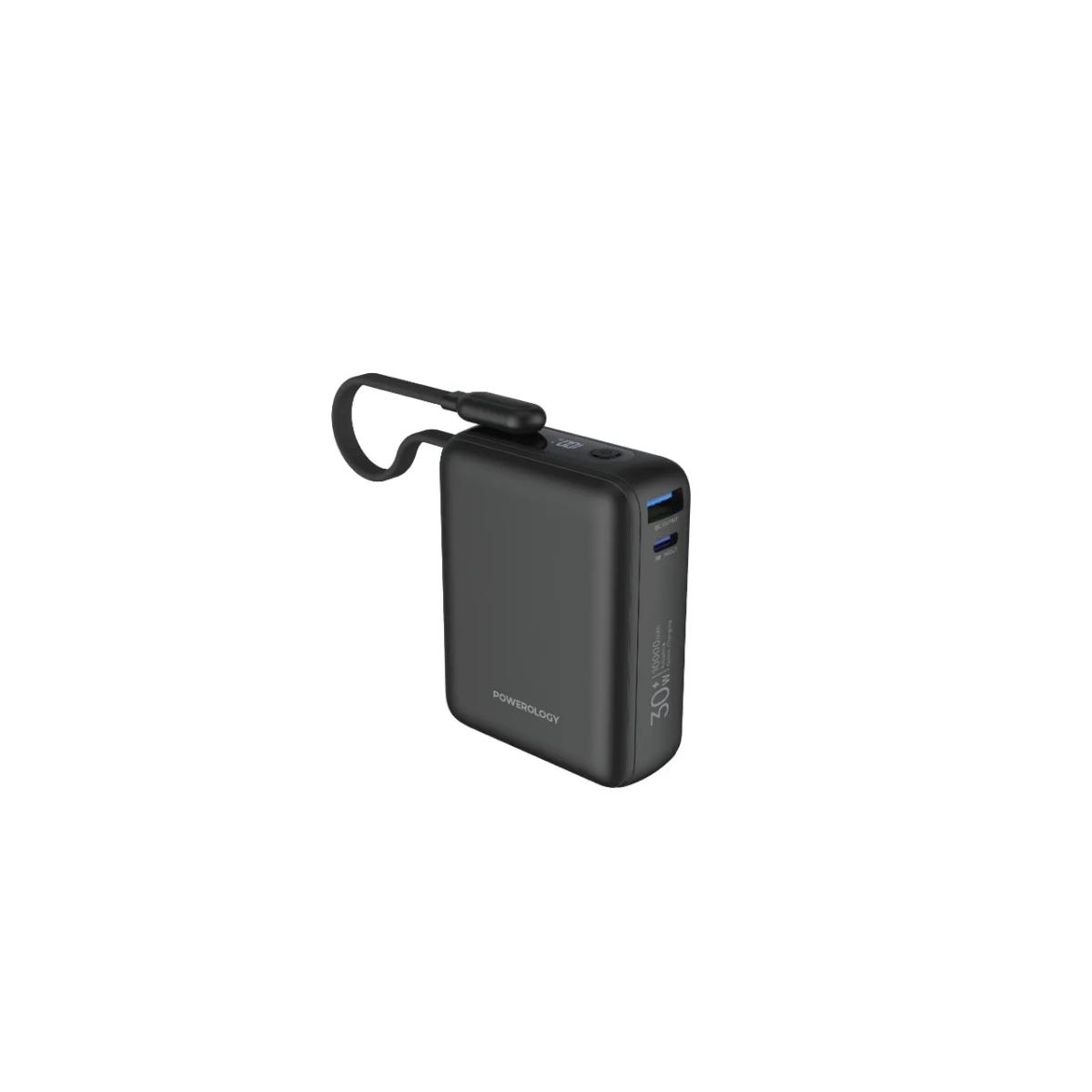 Powerology Montreal 10000mAh Power Bank