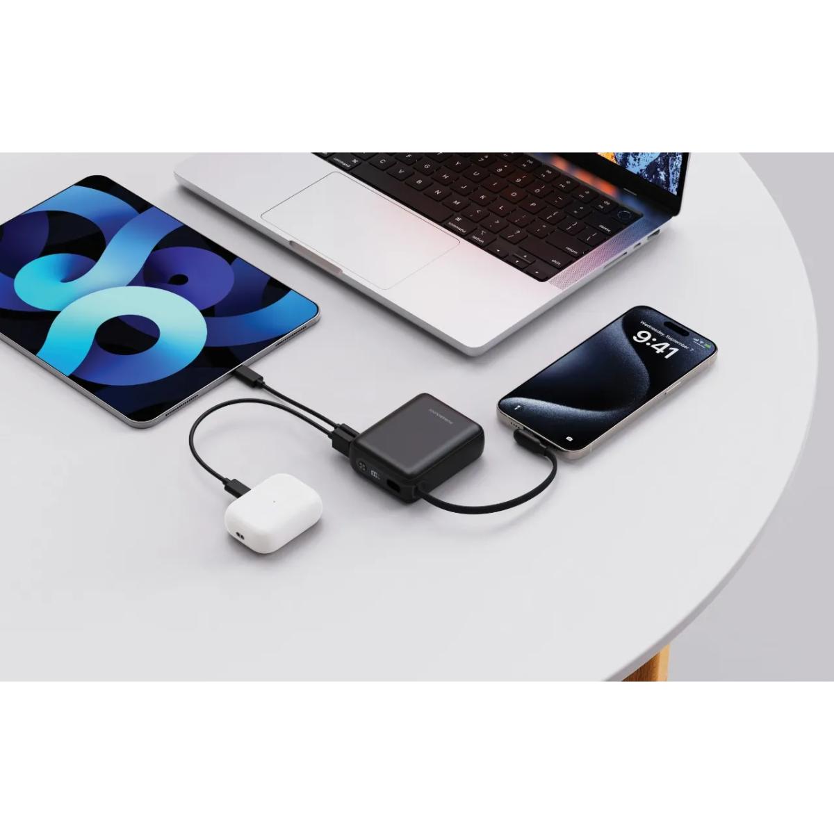 Powerology Montreal 10000mAh Power Bank
