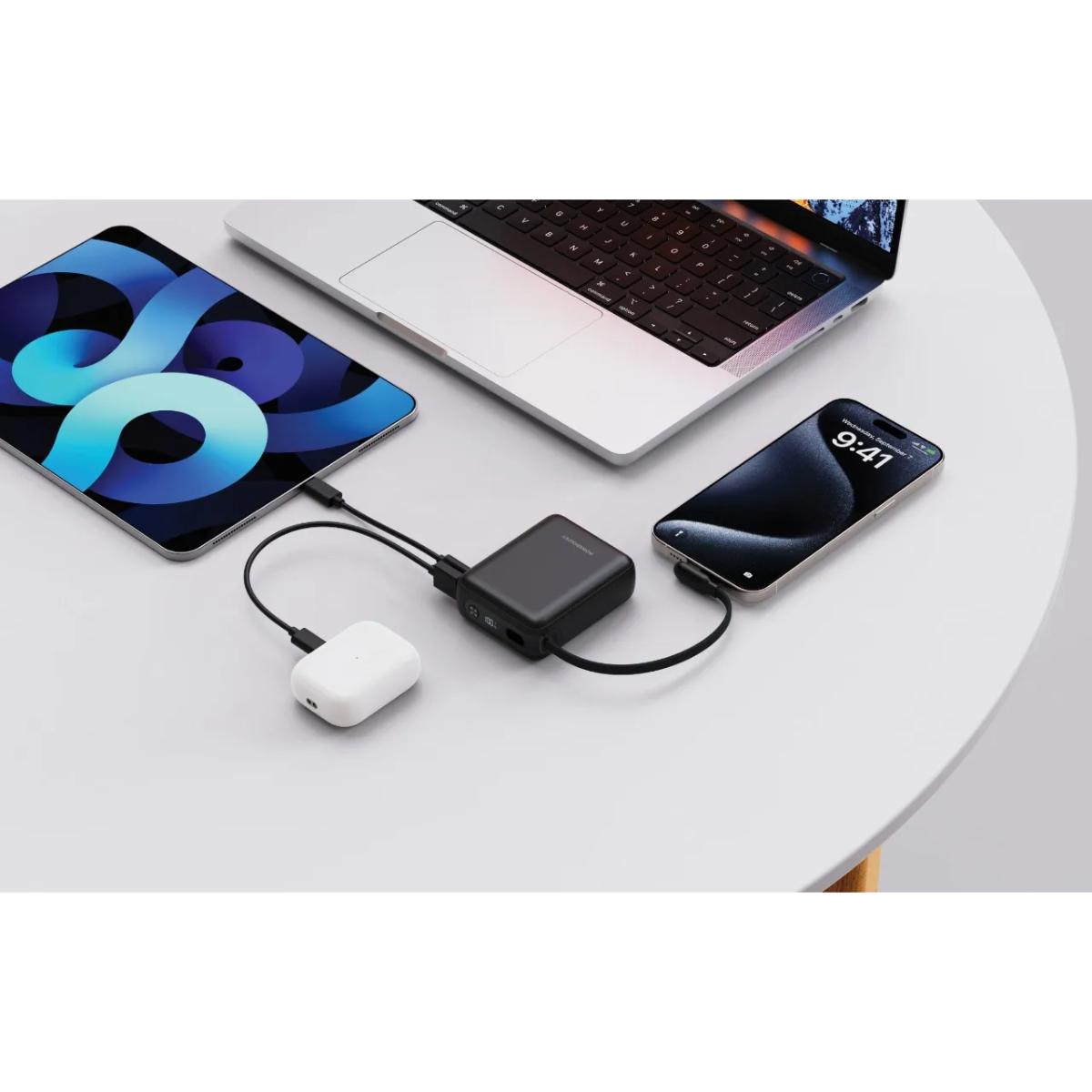 Powerology Montreal 20000mAh Power Bank
