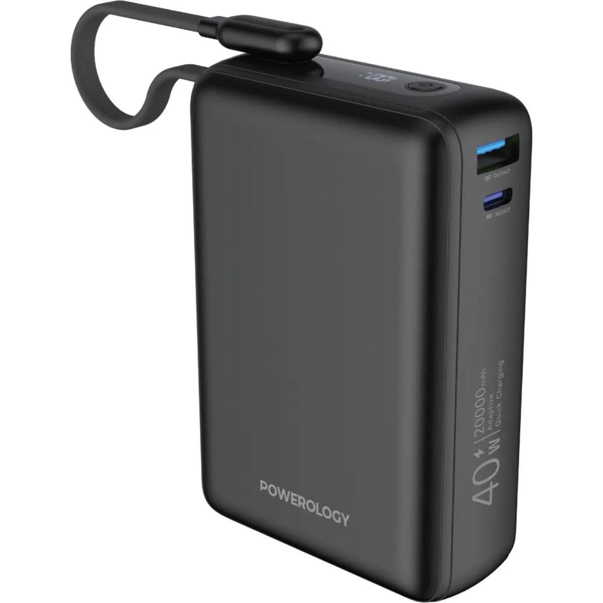 Powerology Montreal 20000mAh Power Bank