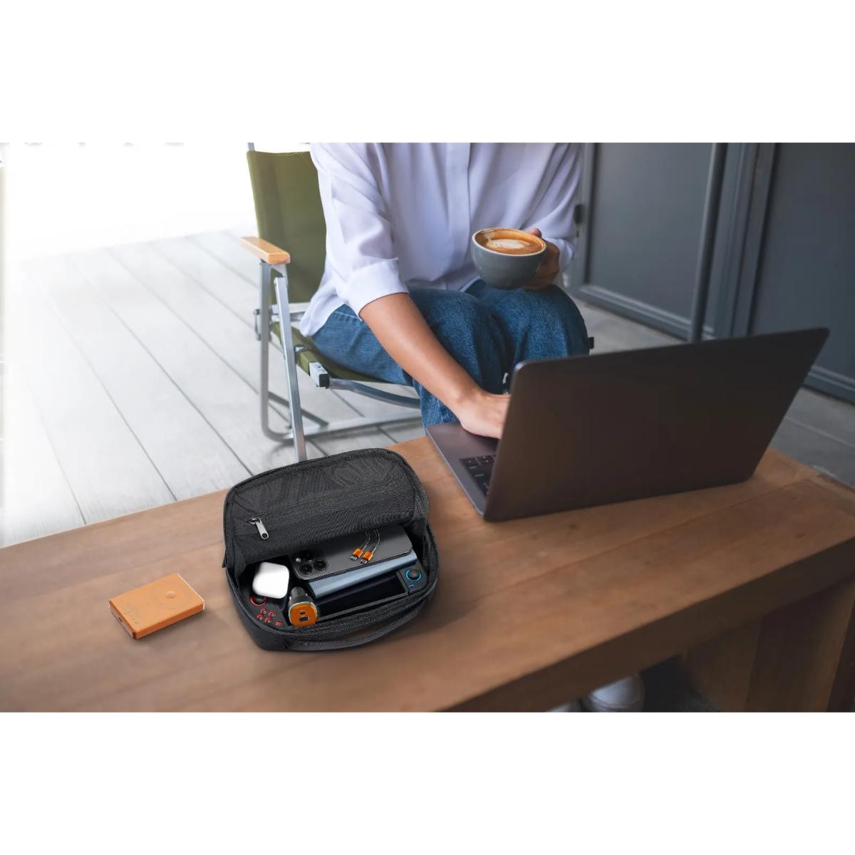 Powerology Nirvano 5-In-1 POWER Travel Kit
