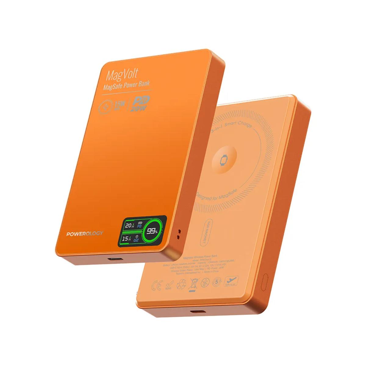 Powerology Nirvano 5-In-1 POWER Travel Kit