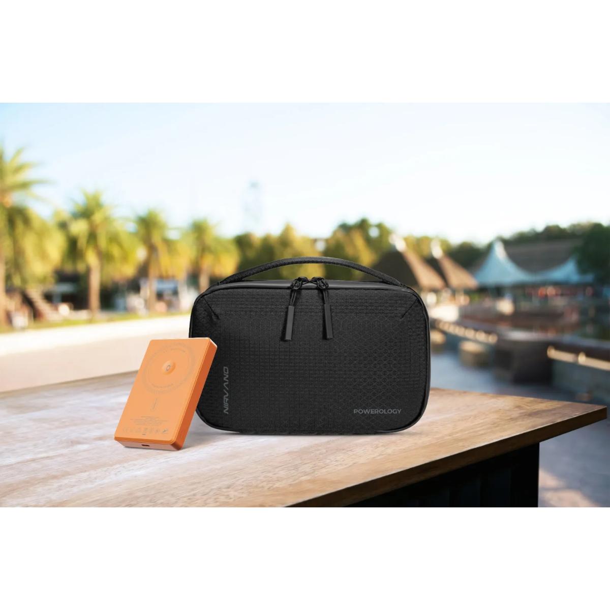 Powerology Nirvano 5-In-1 POWER Travel Kit