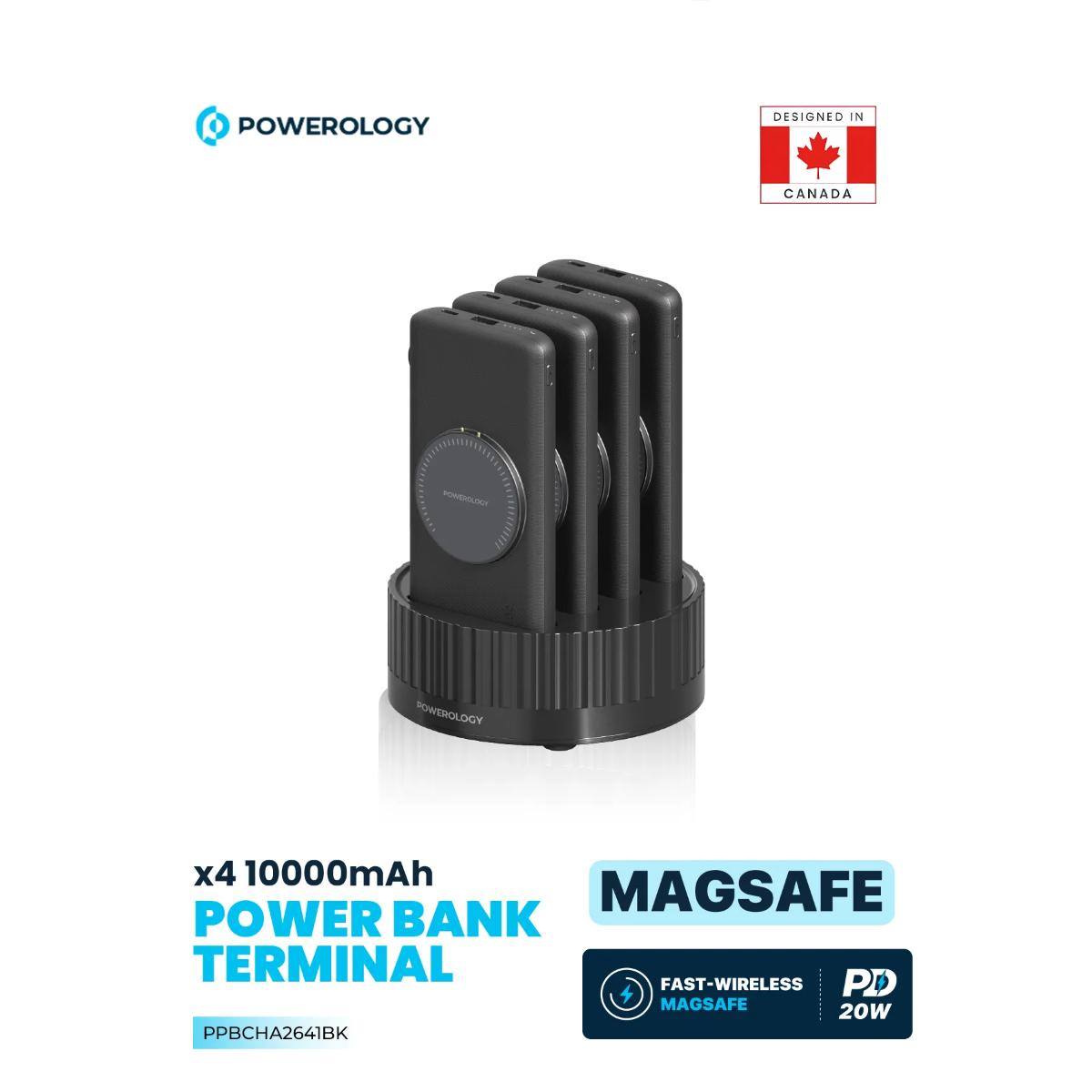 Powerology *4 10000mAh Powerbank Terminal