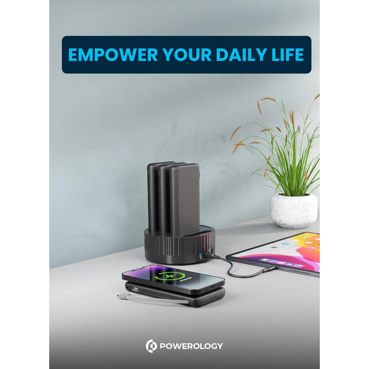 Powerology *4 10000mAh Powerbank Terminal
