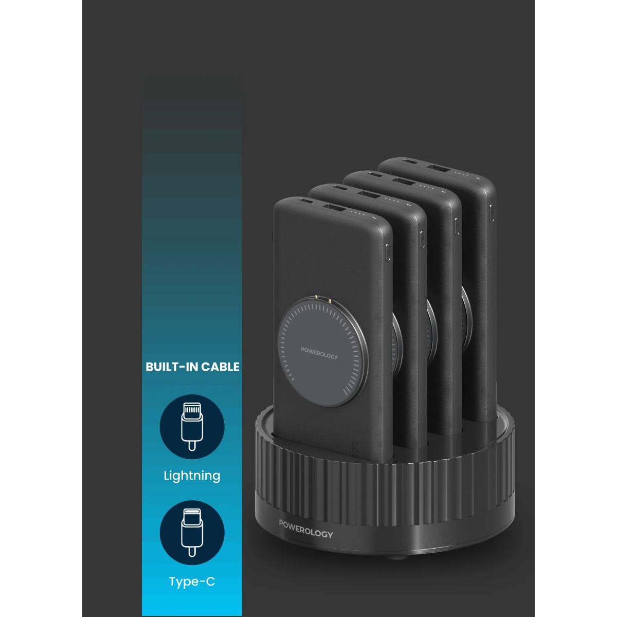 Powerology *4 10000mAh Powerbank Terminal