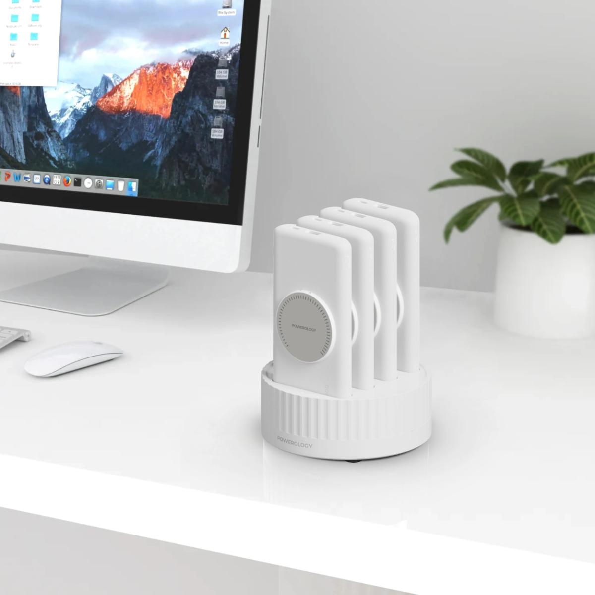 Powerology *4 10000mAh Powerbank Terminal