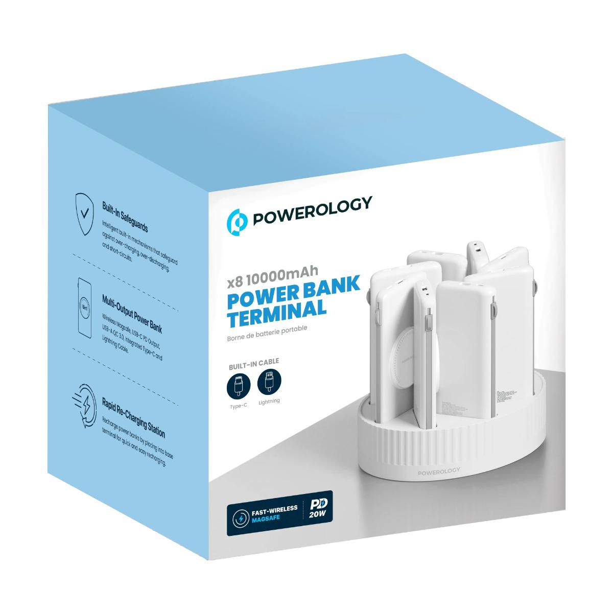 Powerology *8 10000mAh Powerbank Terminal