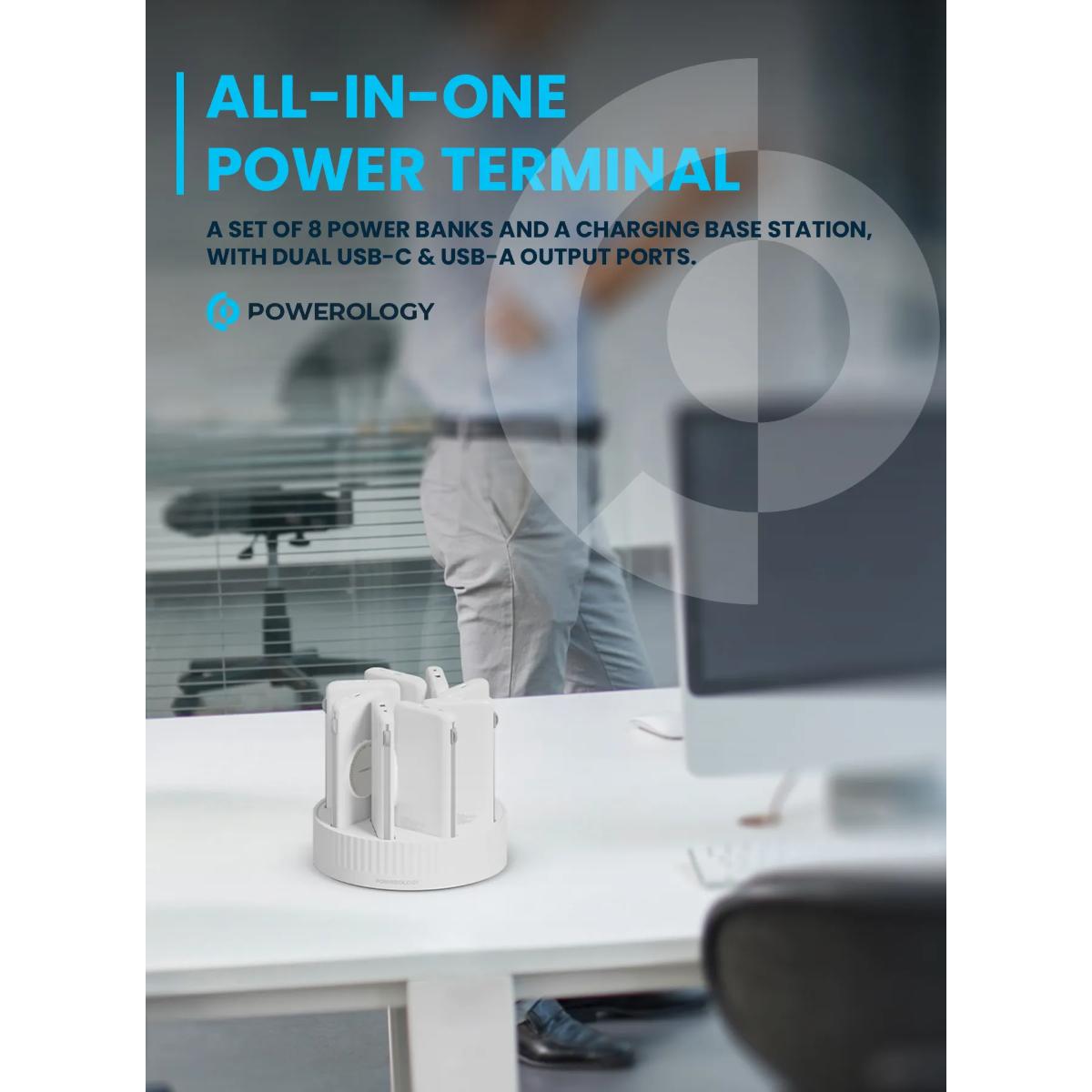 Powerology *8 10000mAh Powerbank Terminal