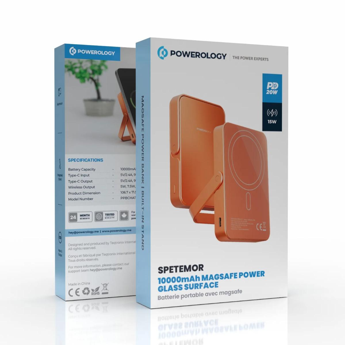 Powerology Spetemor MagSafe Power Bank
