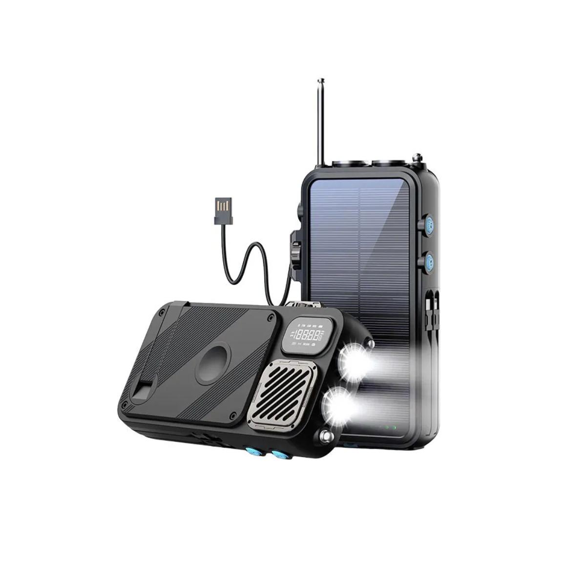 Powerology Multi-Functional Emergency Power Station