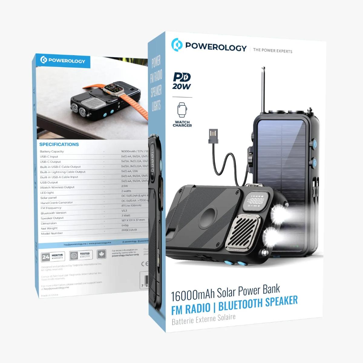 Powerology Multi-Functional Emergency Power Station