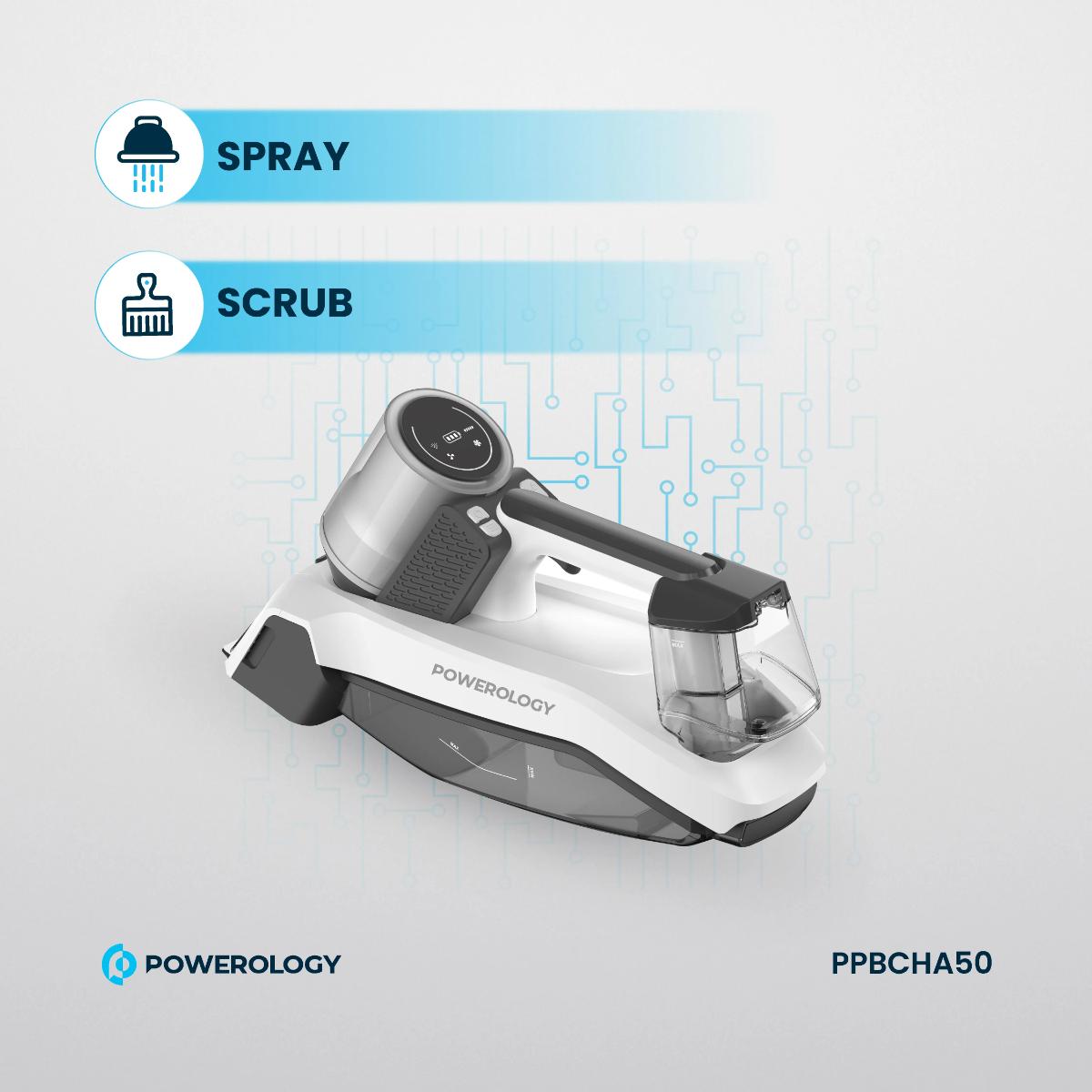 Powerology Cordless Spot Cleaner
