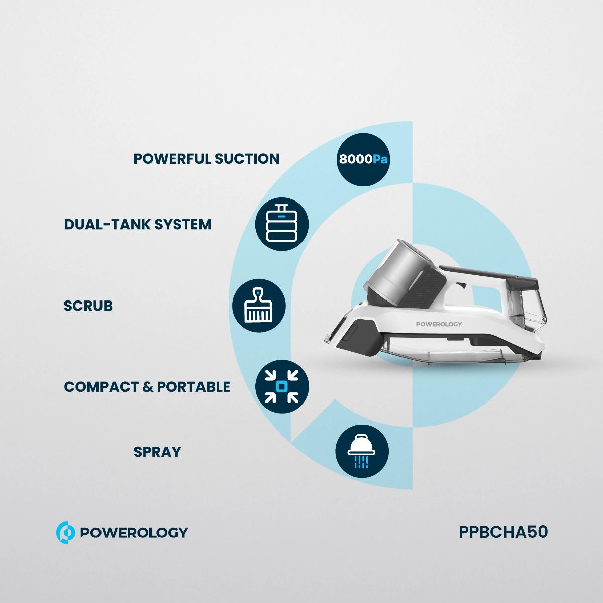 Powerology Cordless Spot Cleaner