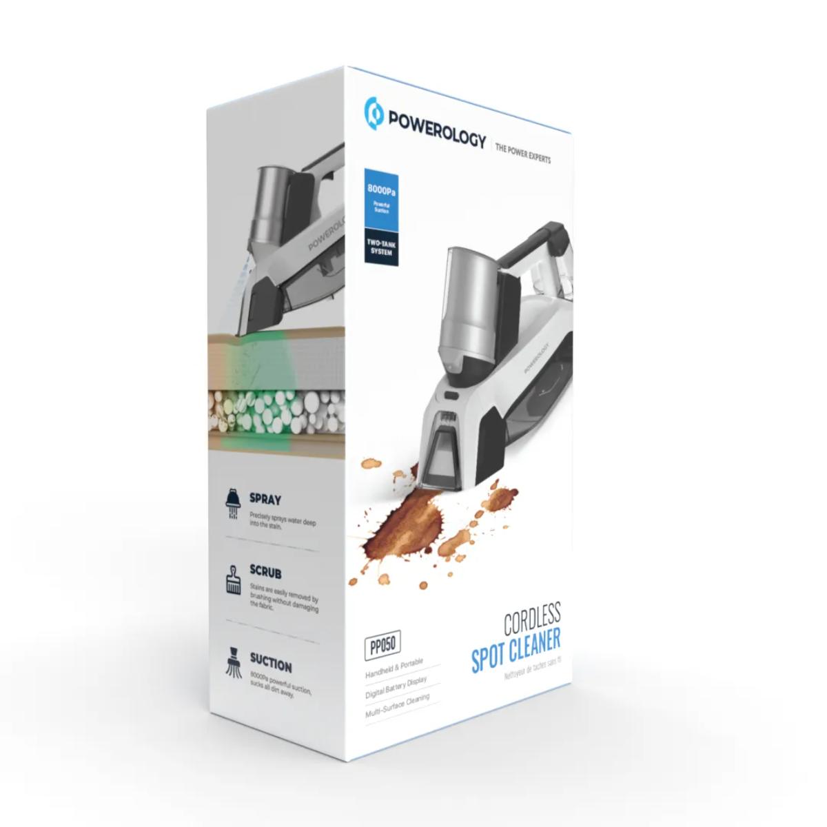 Powerology Cordless Spot Cleaner