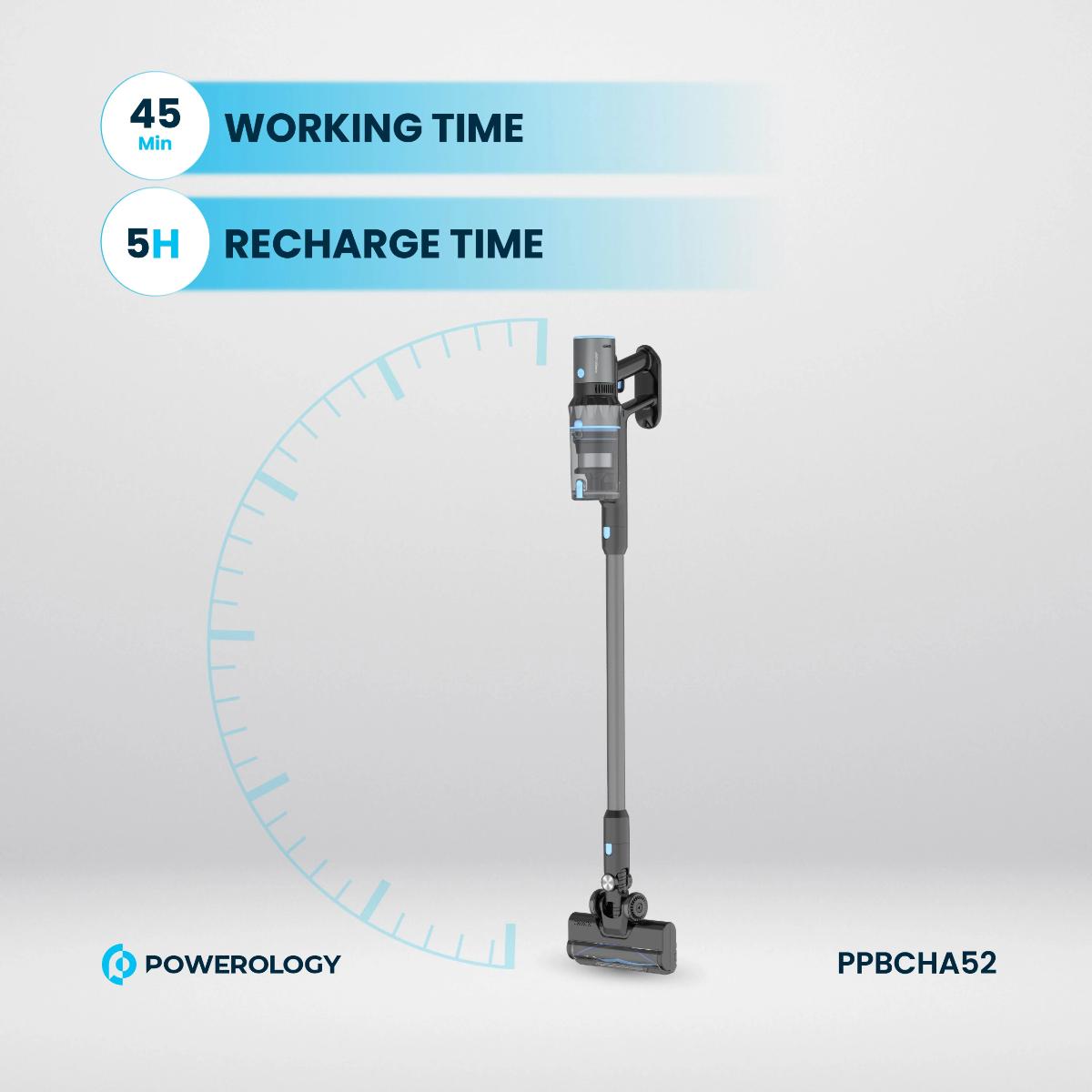 powerology Cordless Stick Vacuum