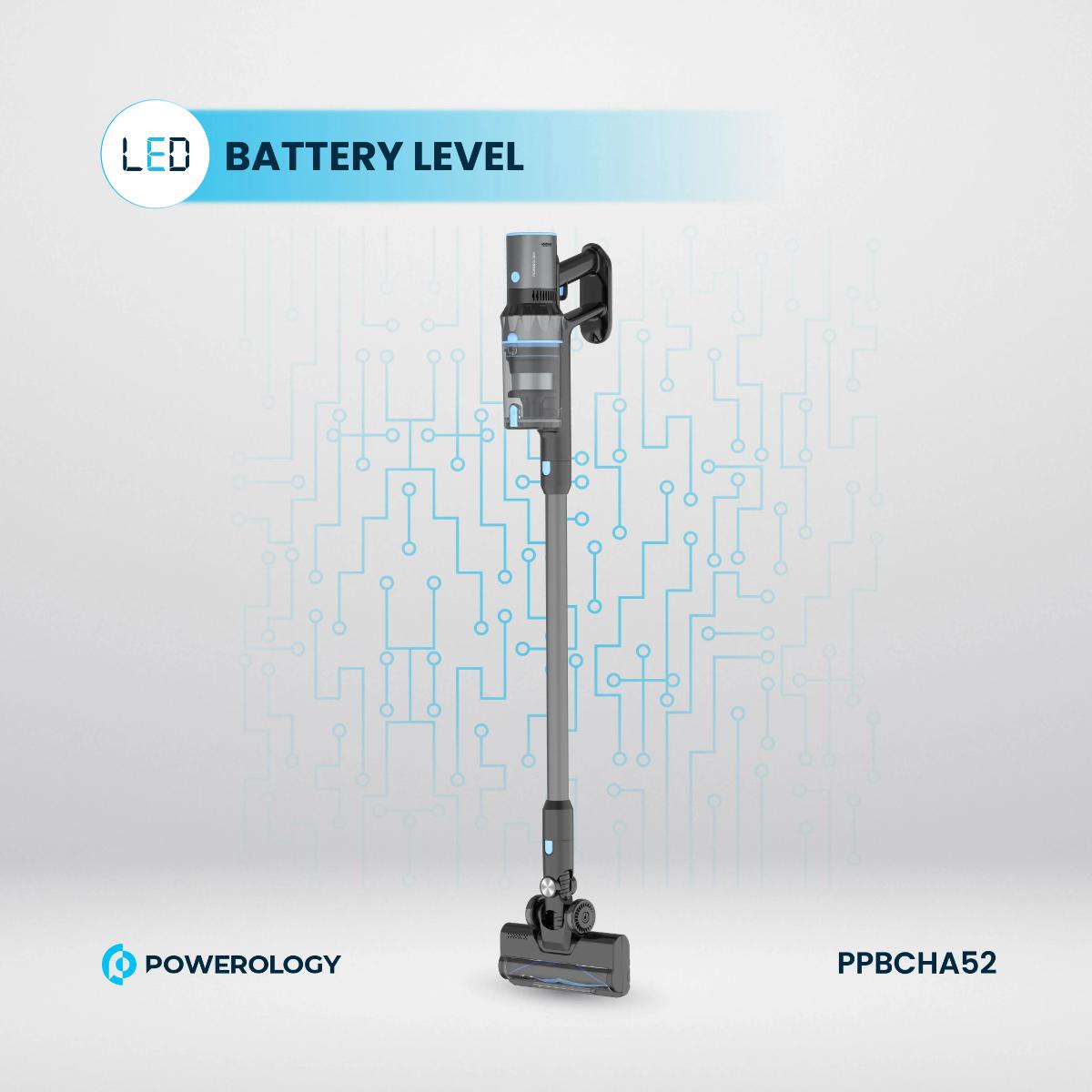 powerology Cordless Stick Vacuum