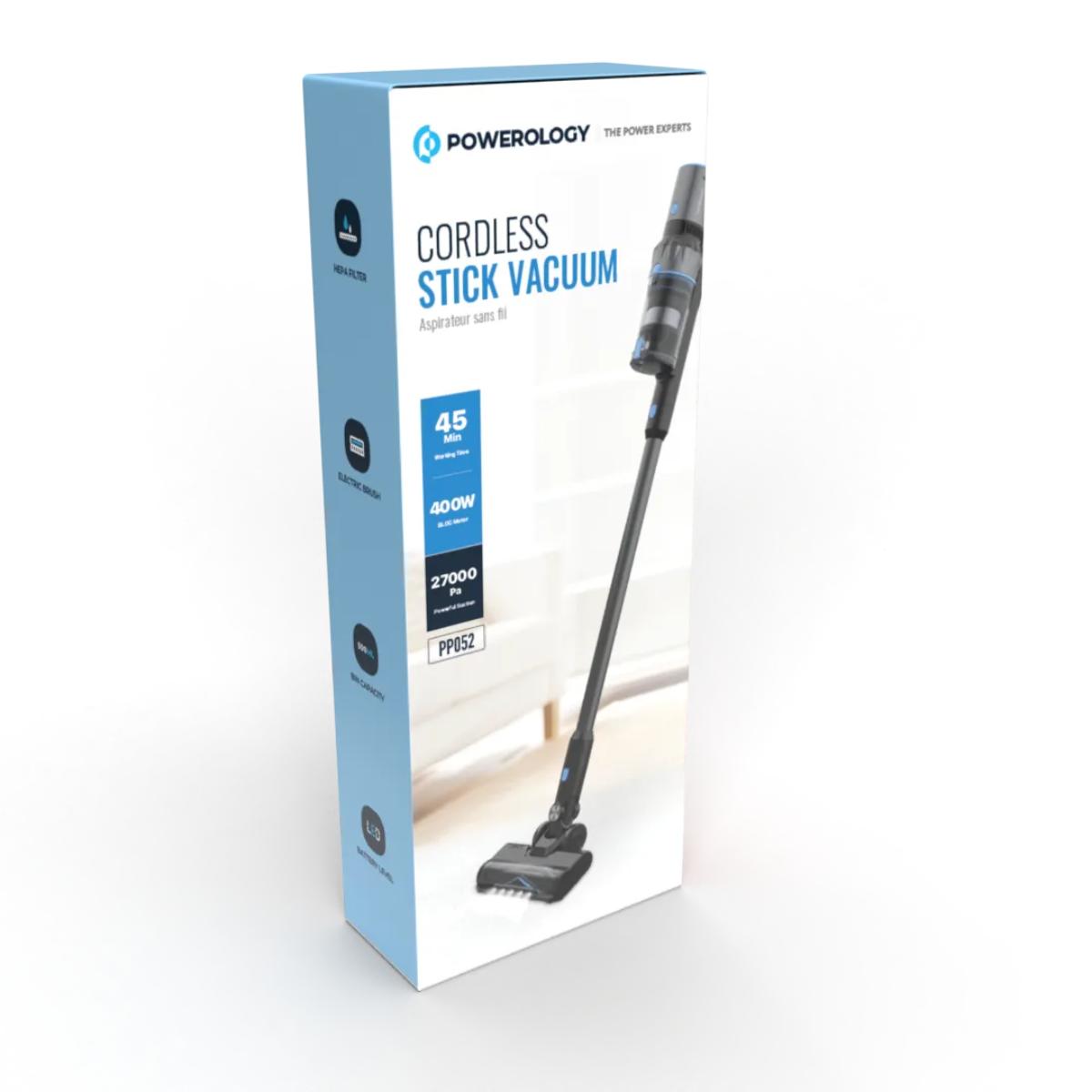 powerology Cordless Stick Vacuum