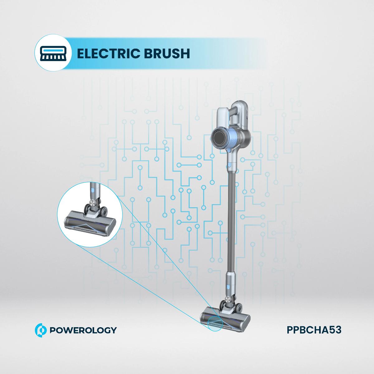 Powerology Smart Cordless Vacuum Cleaner (27000Pa)