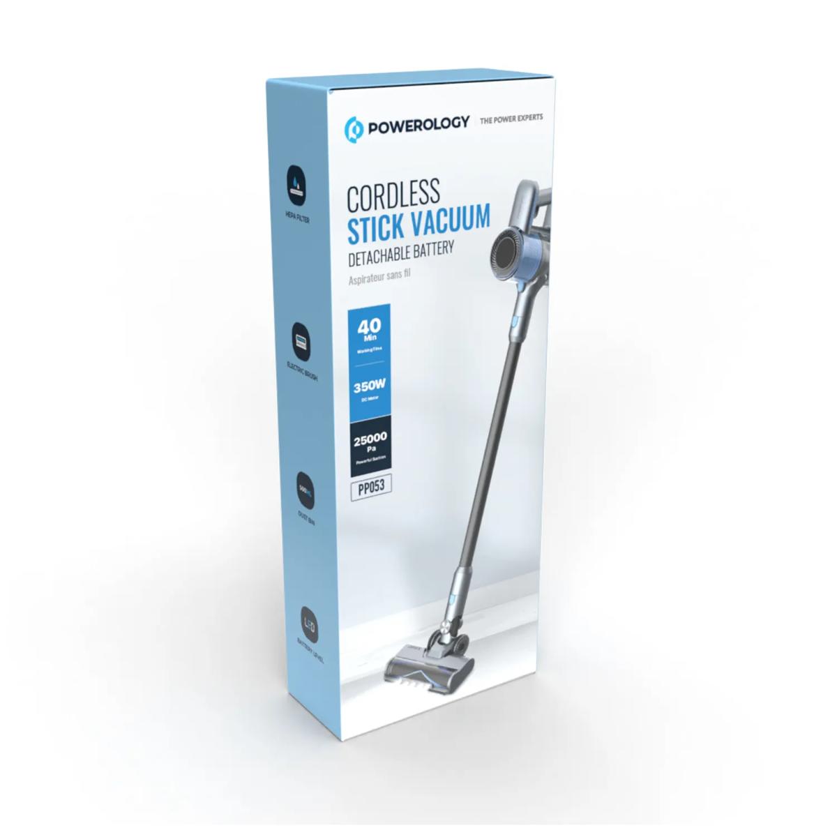 Powerology Smart Cordless Vacuum Cleaner (27000Pa)