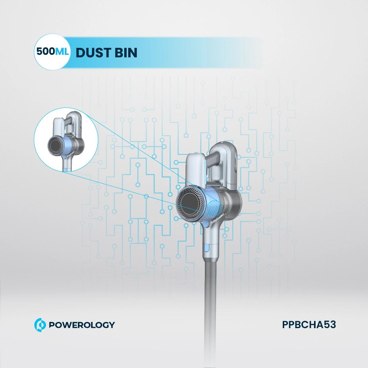 Powerology Smart Cordless Vacuum Cleaner (27000Pa)