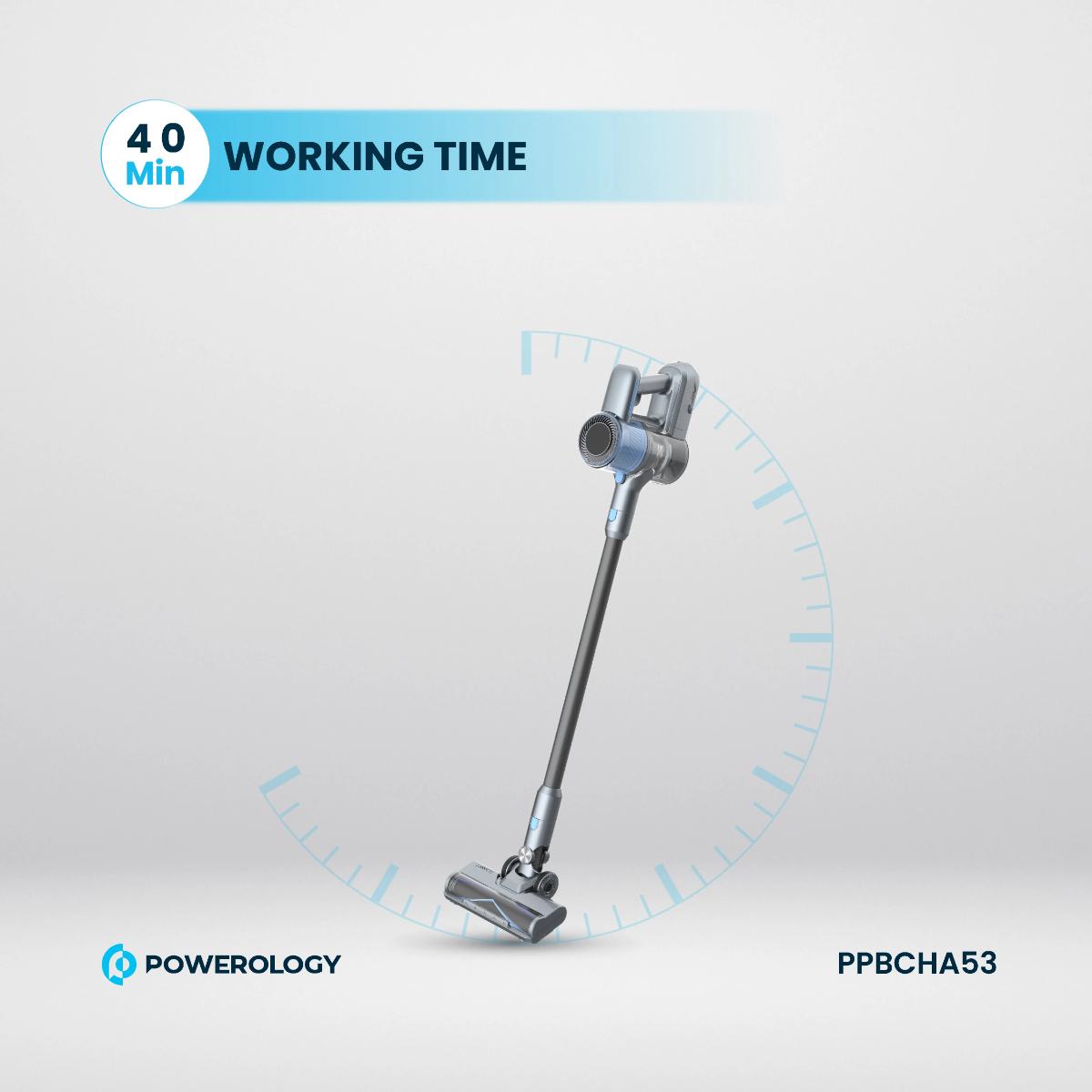 Powerology Smart Cordless Vacuum Cleaner (27000Pa)