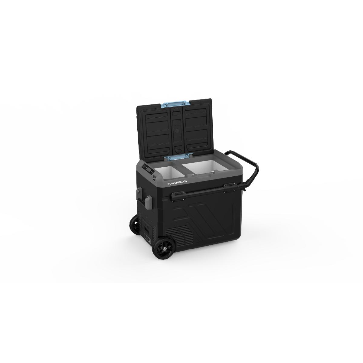 Powerology Dual Compartment Smart Fridge And Freezer