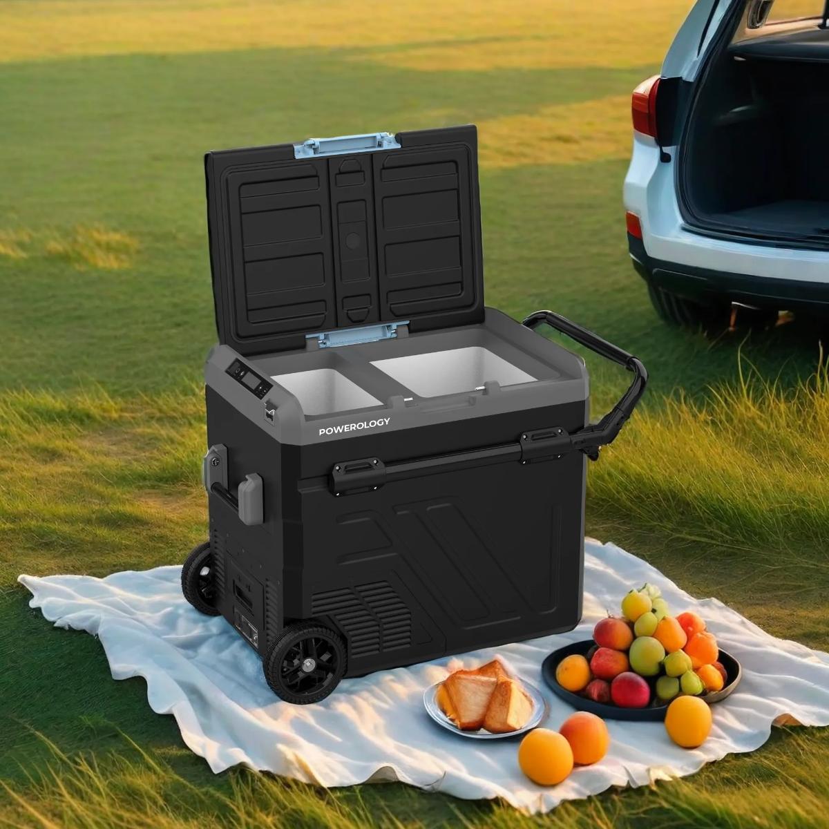 Powerology Dual Compartment Smart Fridge And Freezer