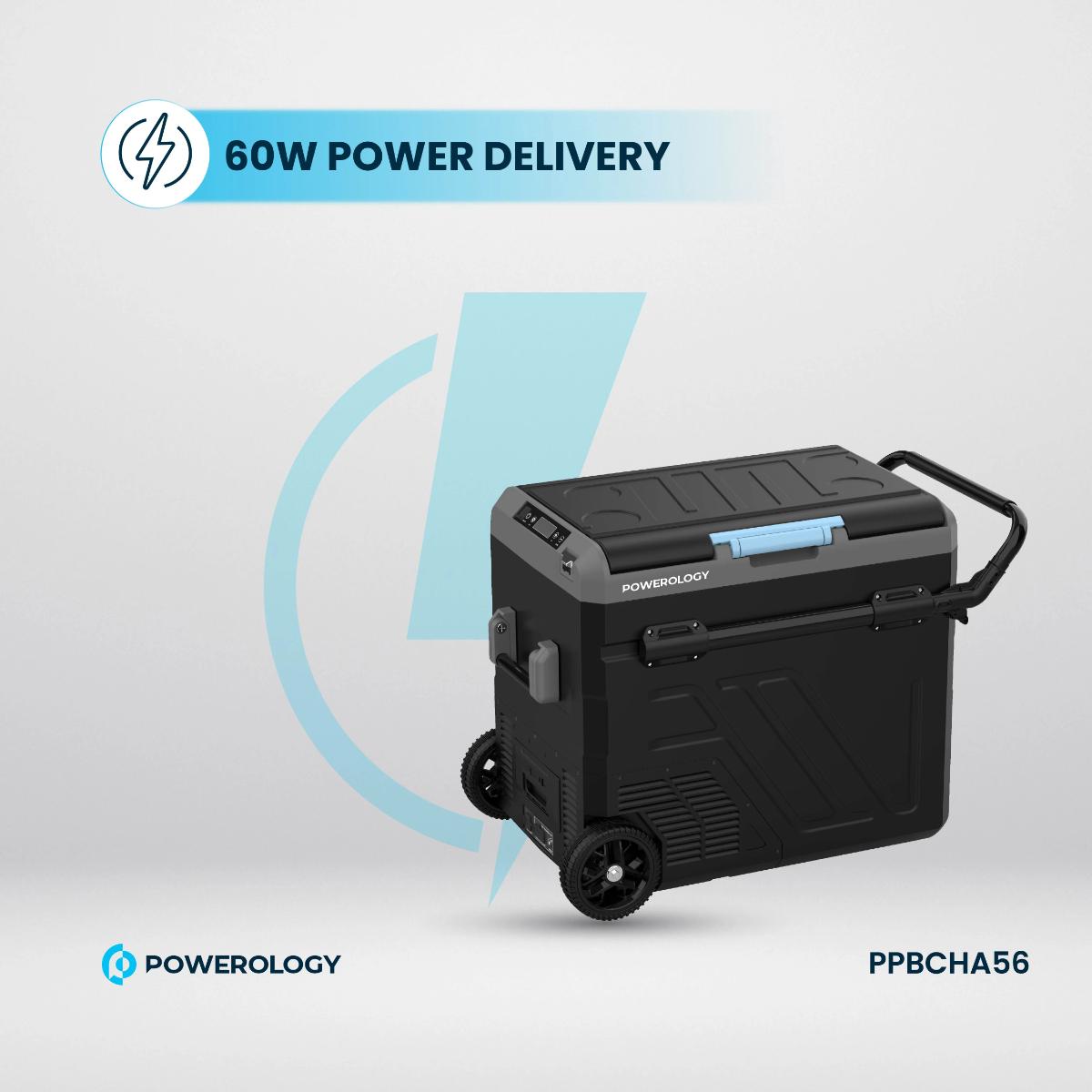 Powerology Dual Compartment Smart Fridge And Freezer