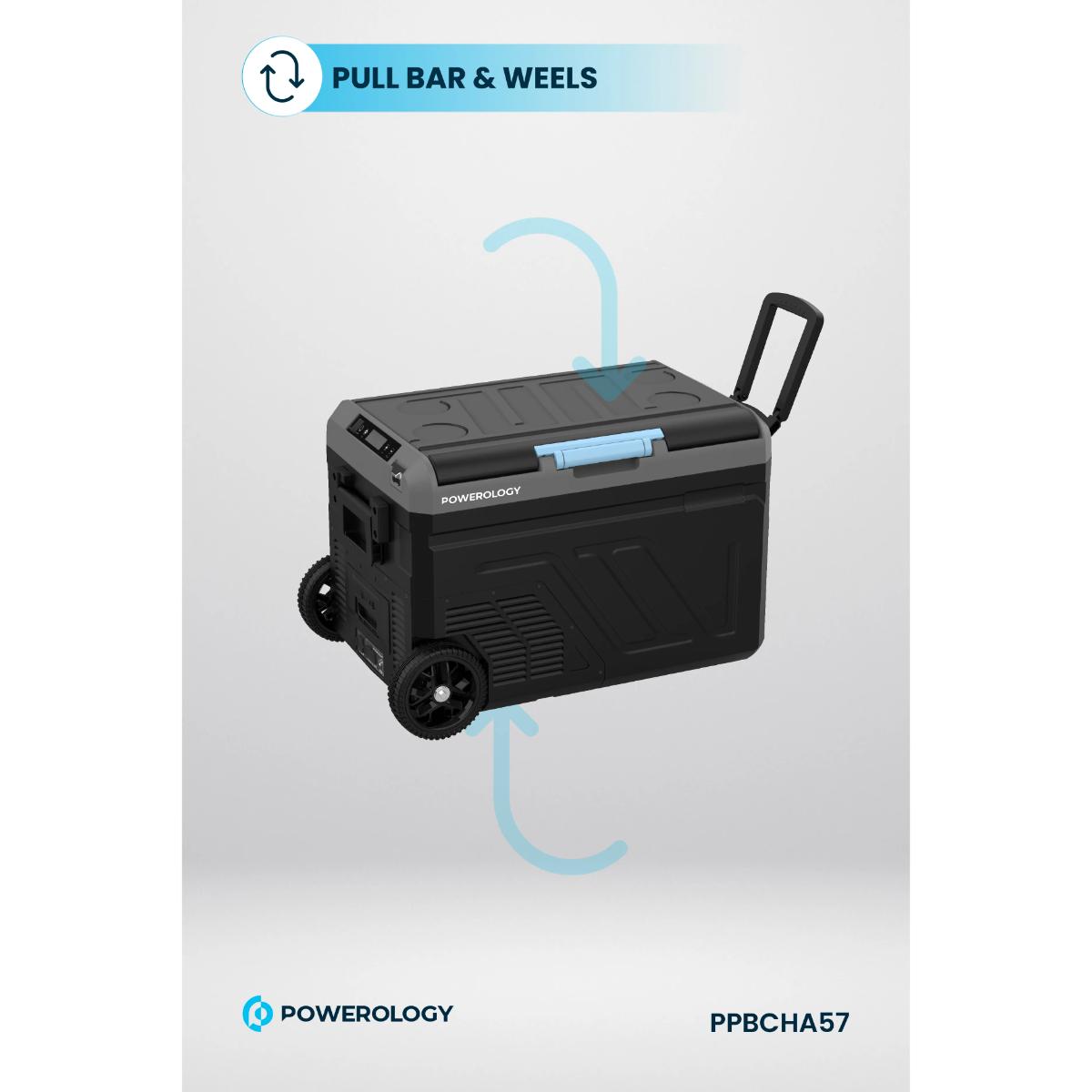Powerology Dual Compartment Smart Fridge And Freezer