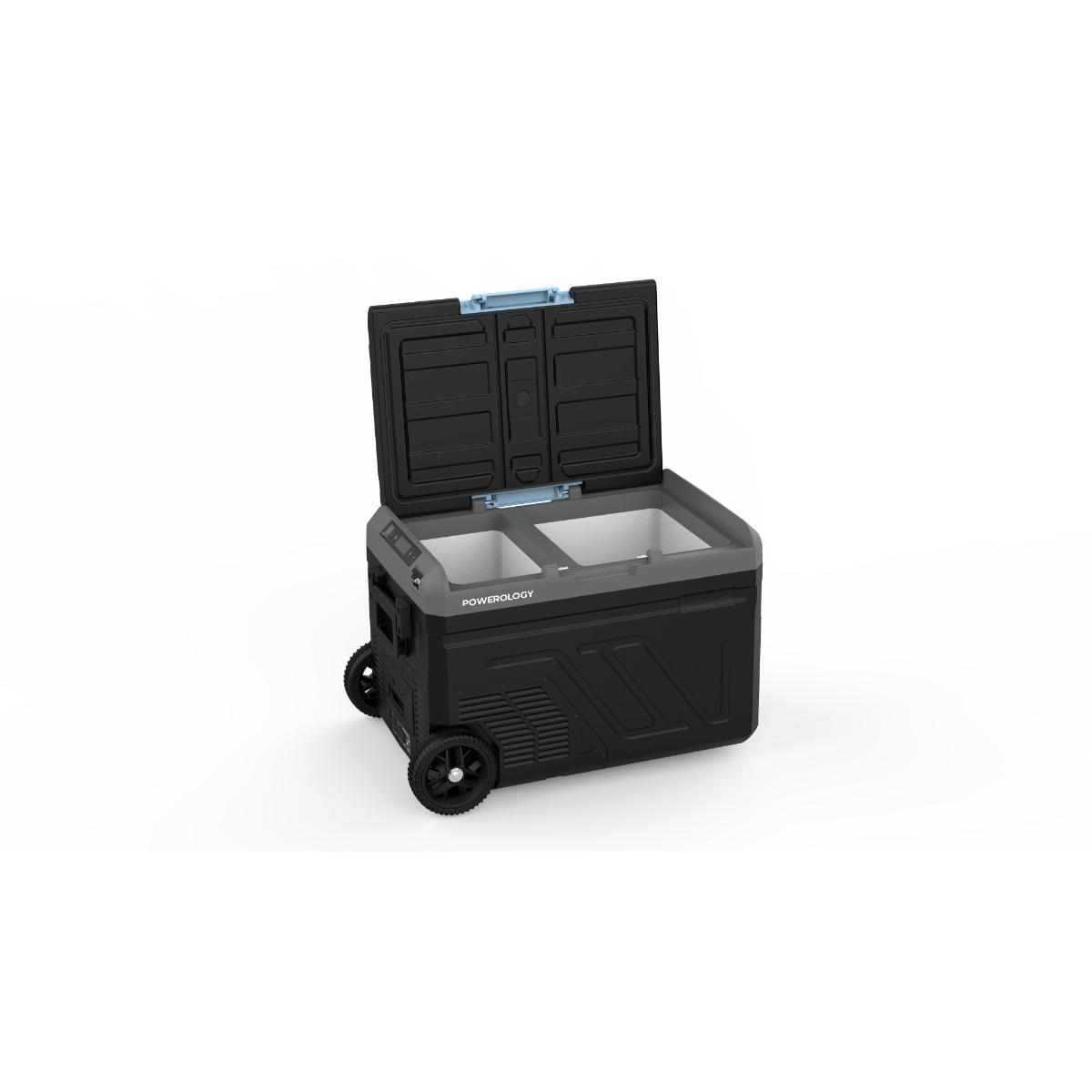 Powerology Dual Compartment Smart Fridge And Freezer