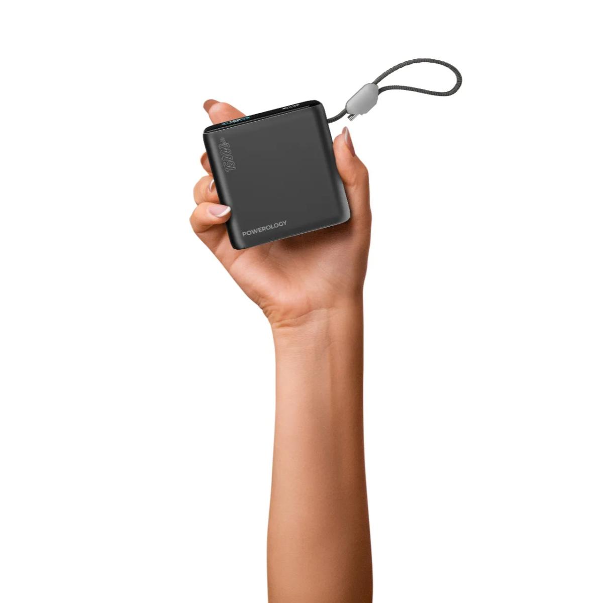 Powerology 15000mAh Mini Power Bank