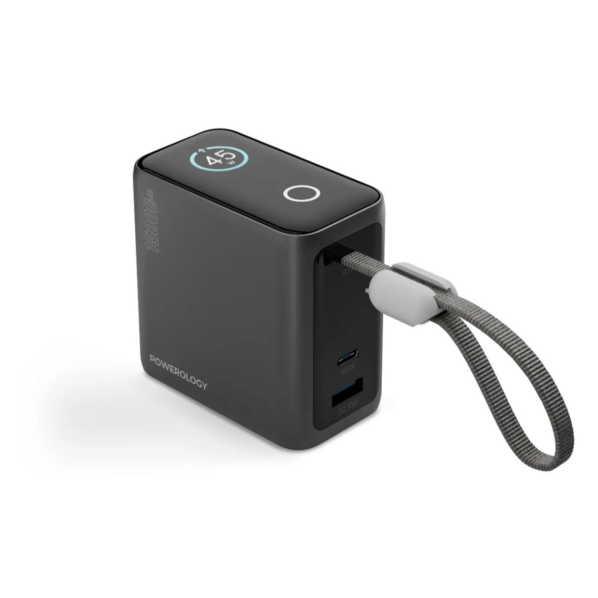 Powerology 15000mAh Mini Power Bank