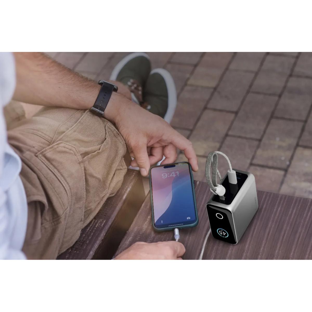 Powerology 15000mAh Mini Power Bank