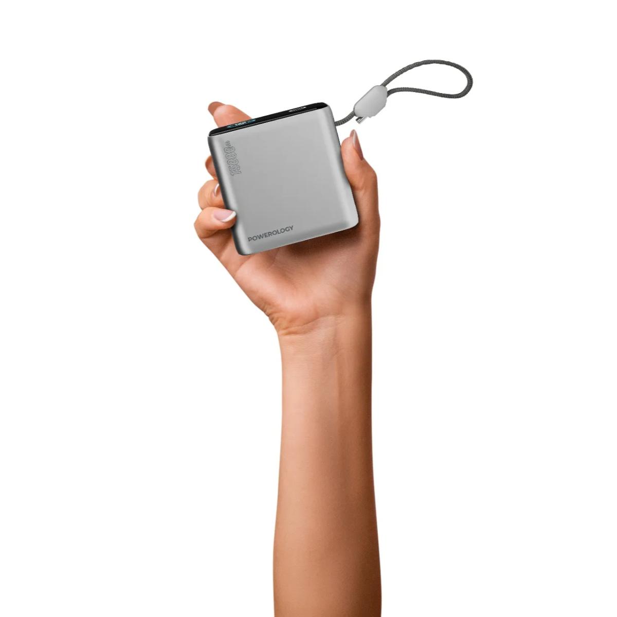 Powerology 15000mAh Mini Power Bank