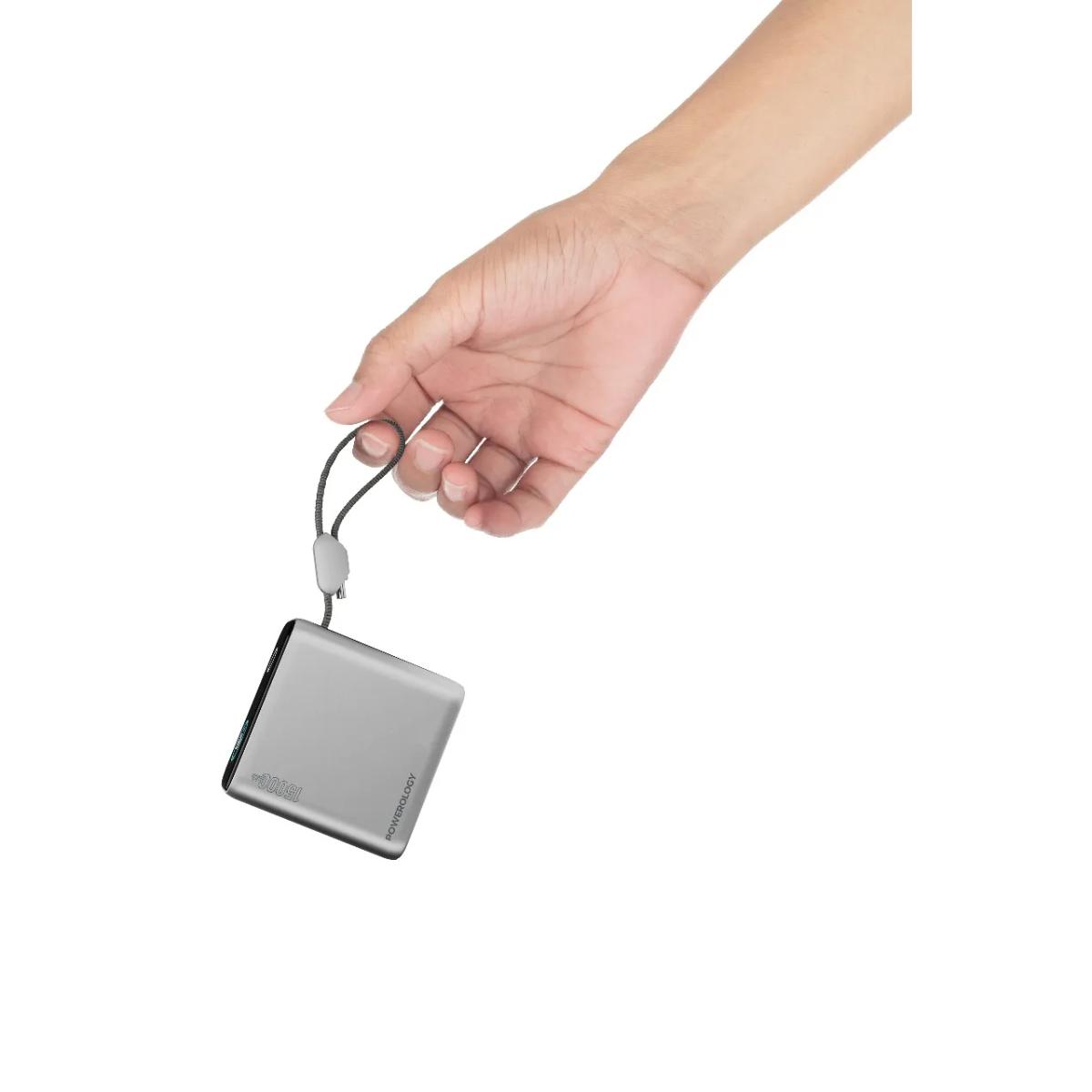 Powerology 15000mAh Mini Power Bank